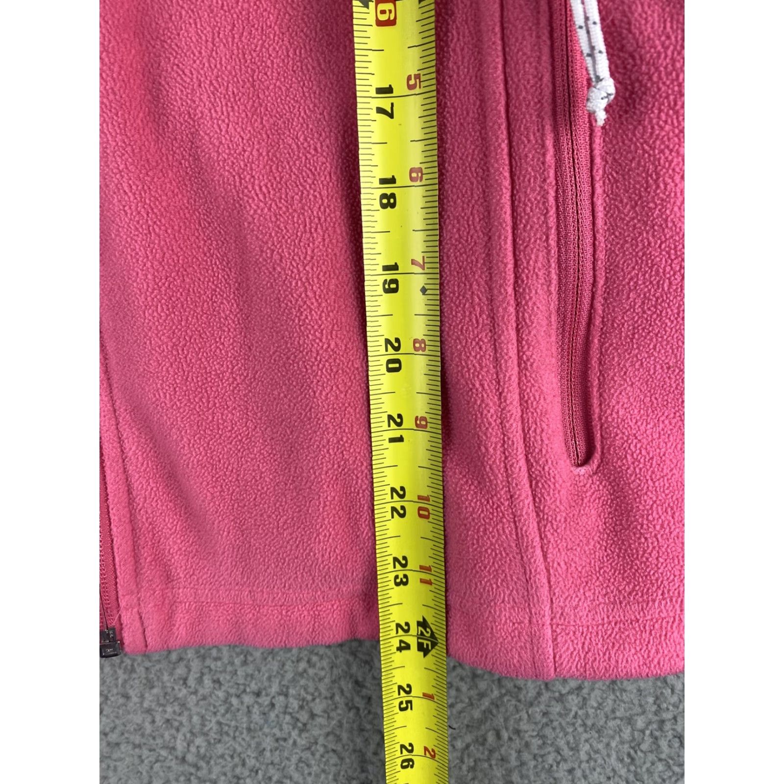 Pinko Columbia Women’s Medium Pink Full Zip Fleece Jacket Zipped Pockets Jacket Regular Zip Pockets Women M Pink Columbia Size M / US 6-8 / IT 42-44 - 5 Thumbnail