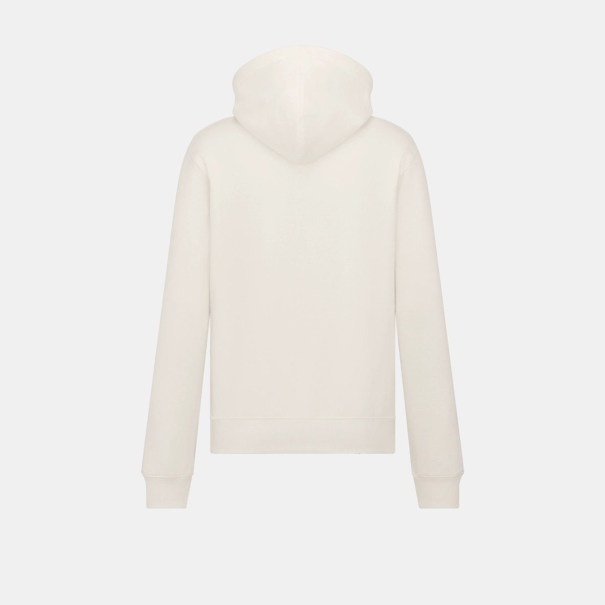 Dior o1bcso1str0225 CD Interlaced Regular-Fit Sweatshirt in White Size US M / EU 48-50 / 2 - 2 Thumbnail