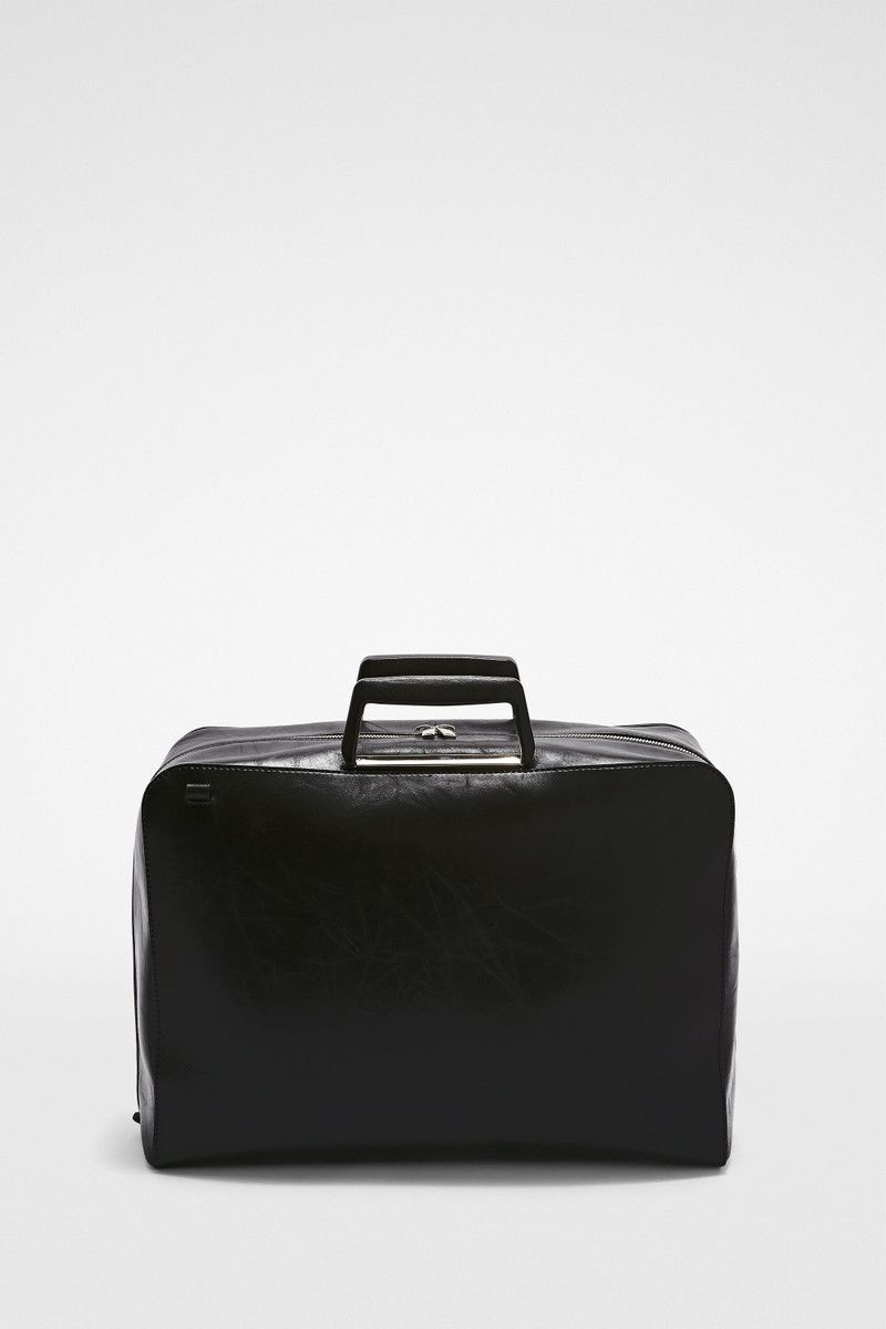 Jil Sander o1loc1c0426 Size:OS/Attache Briefcase in Black Size ONE SIZE - 1 Thumbnail