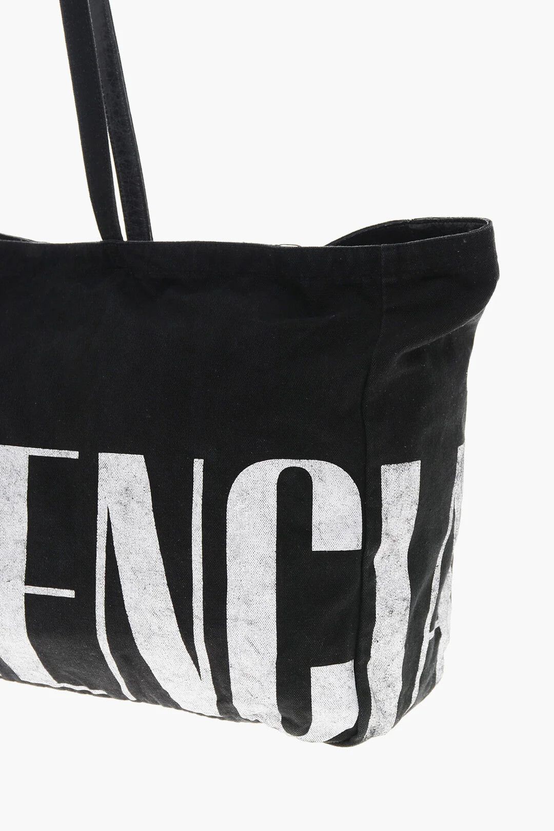 Balenciaga og1mm0326 Size: OS / Maxi Cotton Tote Bag in Black Size ONE SIZE - 3 Thumbnail