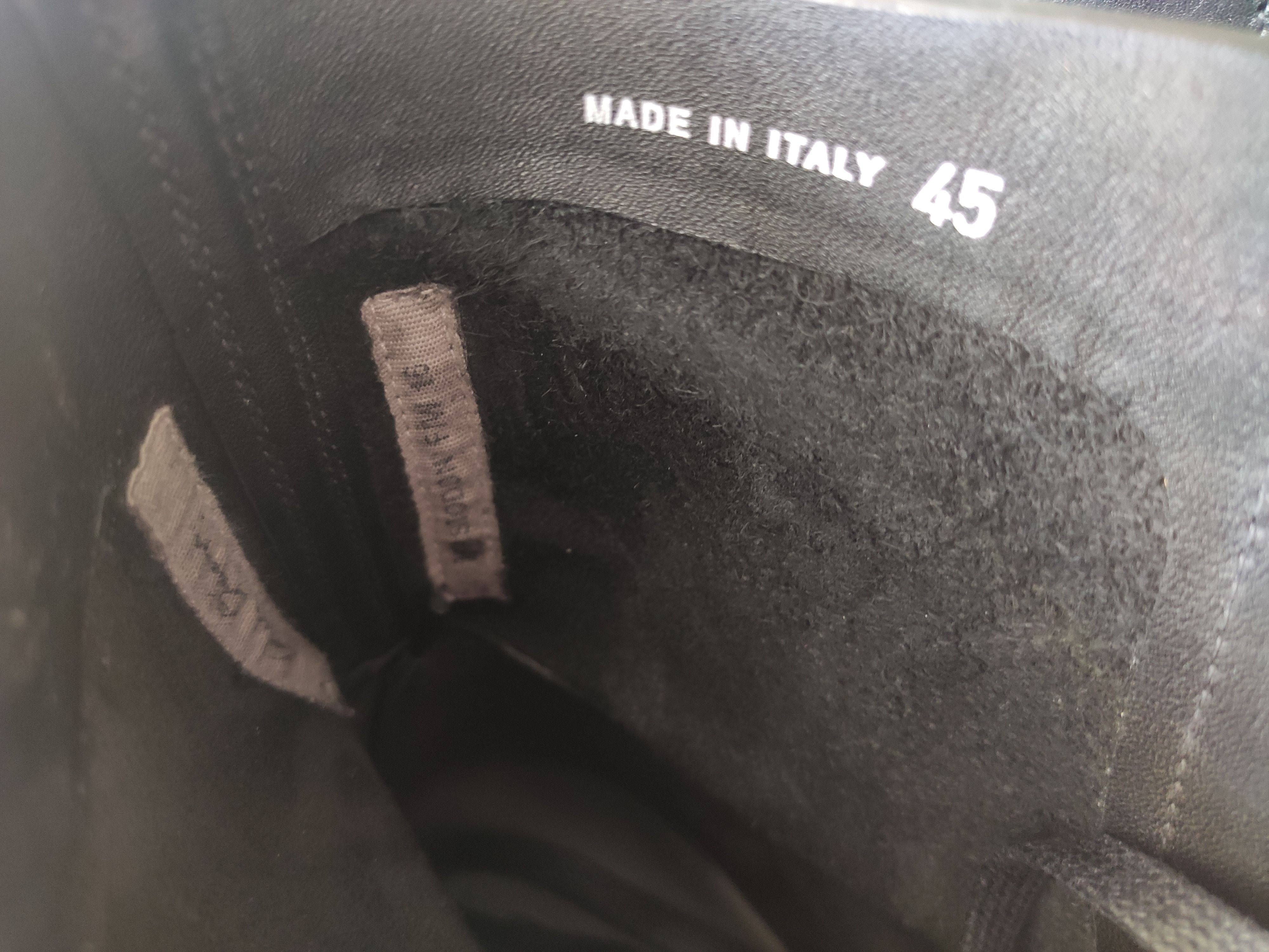 Rick Owens Mastosneak Size US 12 / EU 45 - 6 Thumbnail