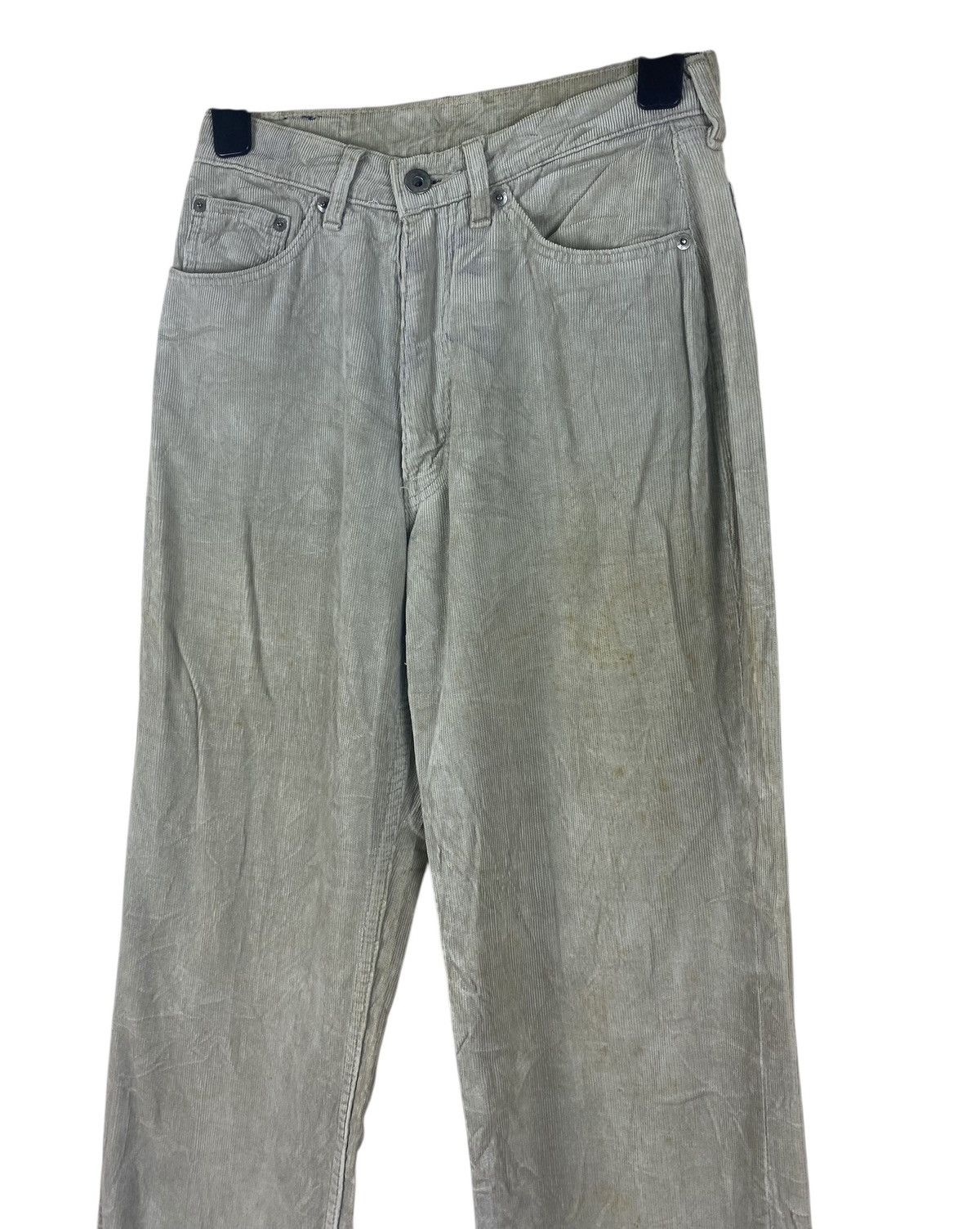 Levi's × Vintage Vintage Levis JW-573 Corduroy Ladies Jeans Size 30" / US 8 / IT 44 - 4 Thumbnail
