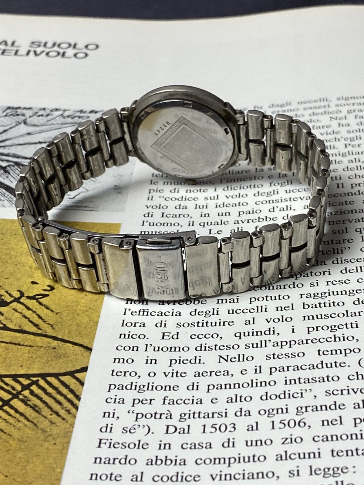 Japanese Brand Rare Retro Omax Crystal Quartz Watch Japan Futuristic Art Size ONE SIZE - 3 Thumbnail