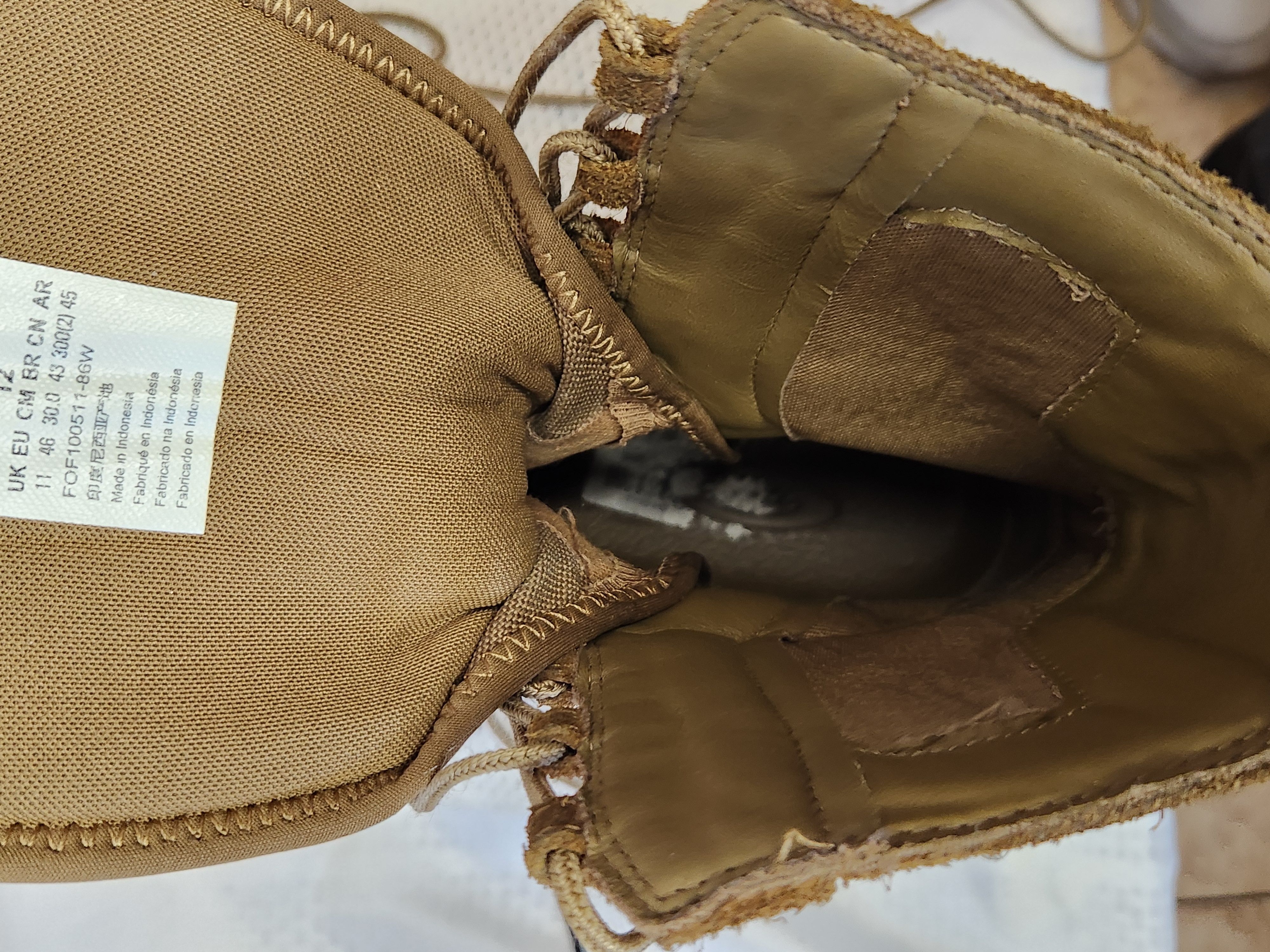 Oakley SPECIAL FORCE TACTICAL COMBAT Size US 12 / EU 45 - 10 Thumbnail