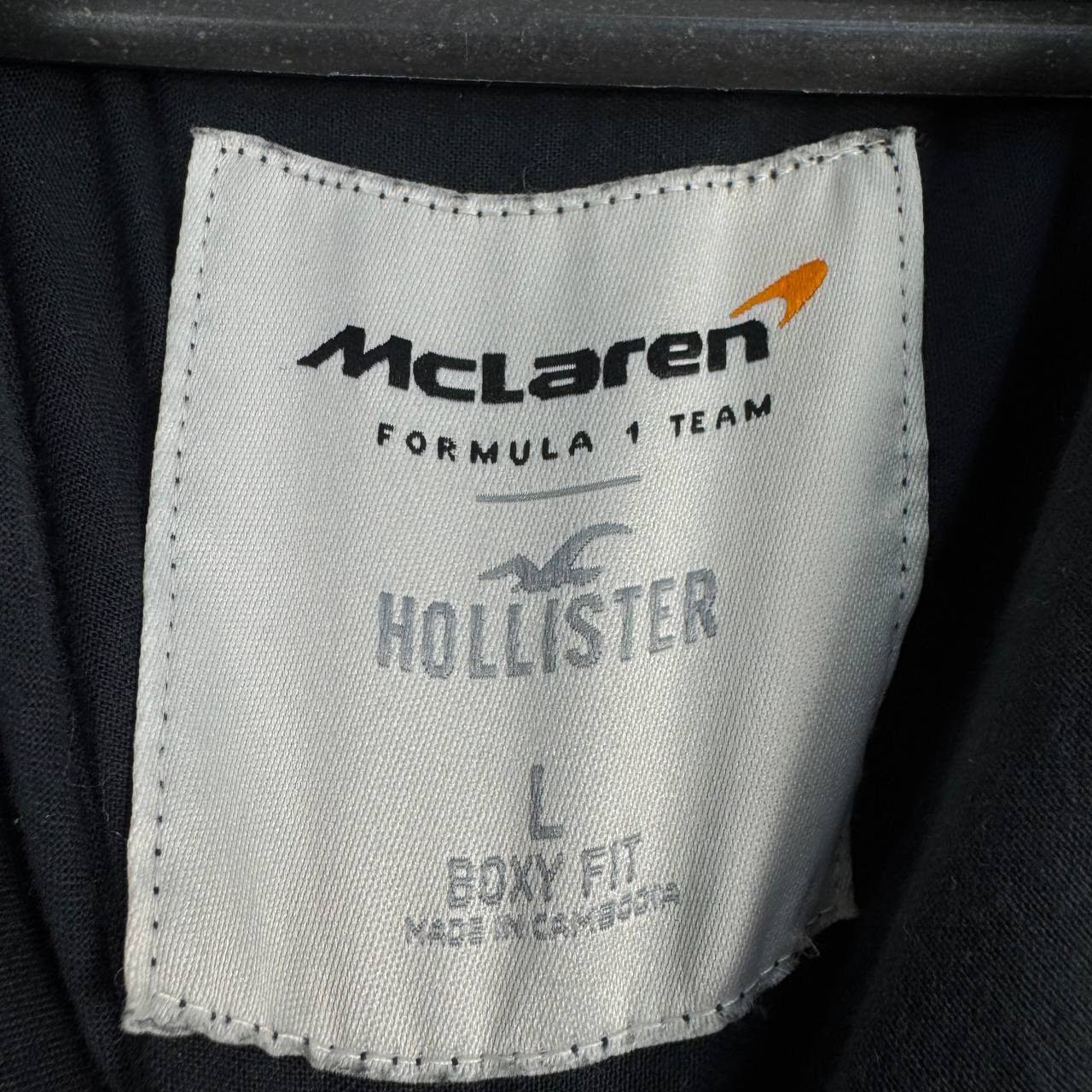 Hollister Hollister X McLaren Racing Team Shirt Mens Size L Size US L / EU 52-54 / 3 - 4 Thumbnail