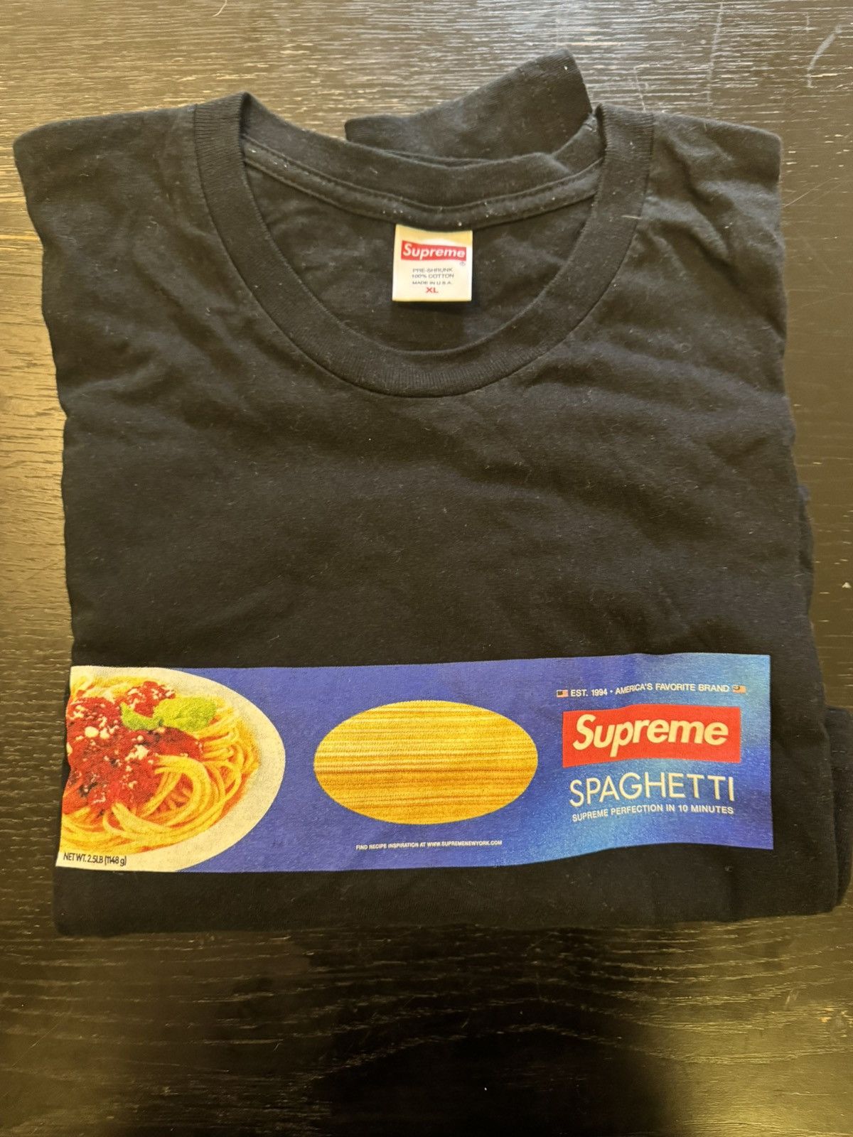 Supreme Supreme spaghetti T- shirt Size US XL / EU 56 / 4 - 1 Thumbnail