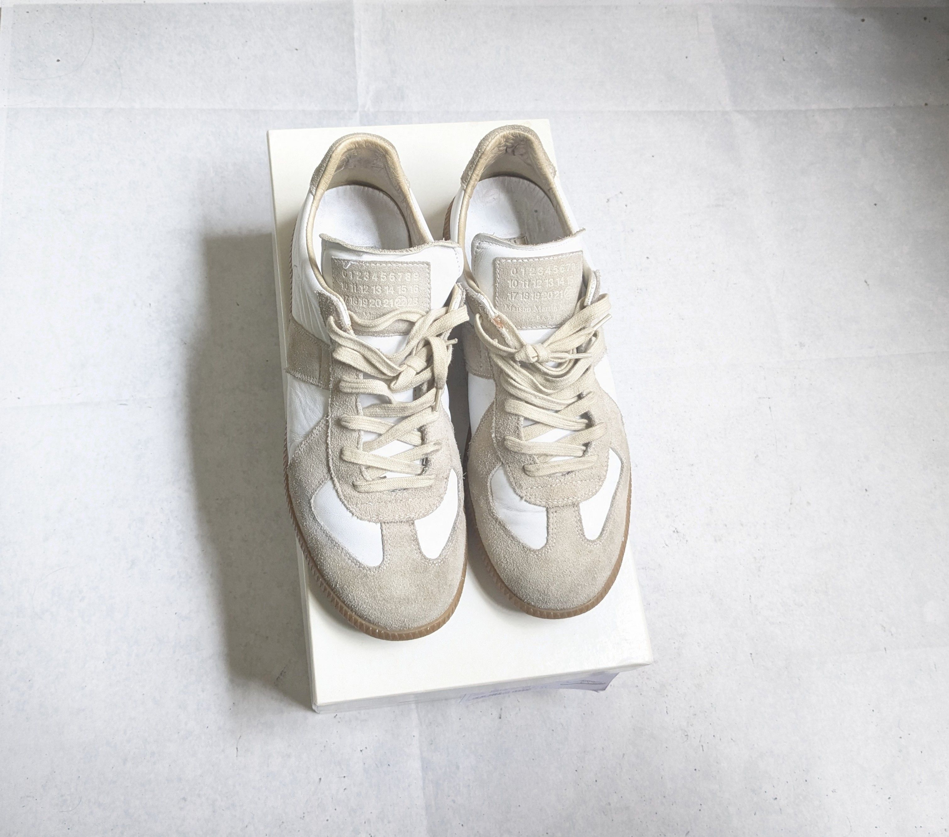 Maison Margiela Graffiti Replica GAT | Grailed