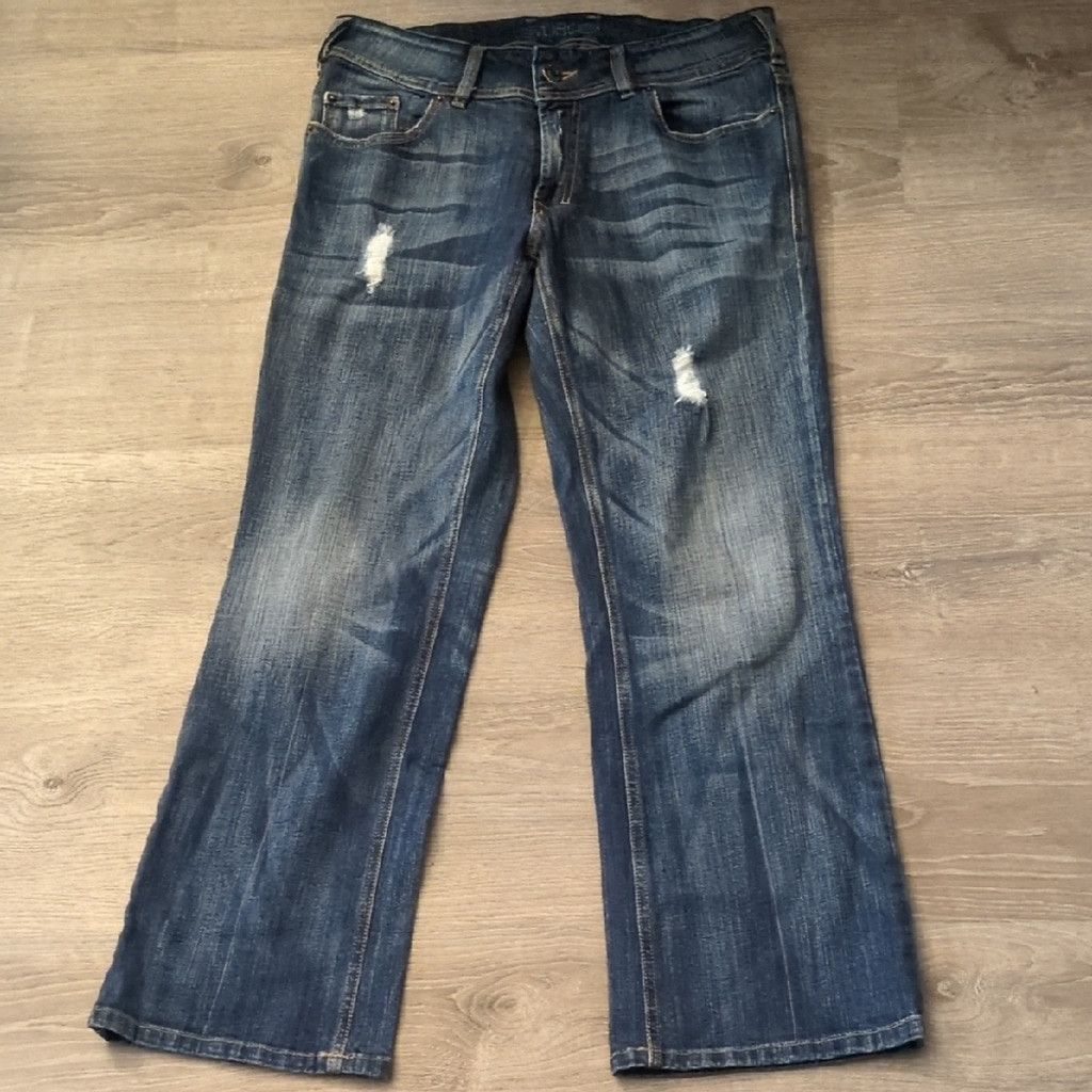 Other Svoboda Distressed Jeans Size 14 Size 36" / US 14 / IT 50 - 1 Thumbnail