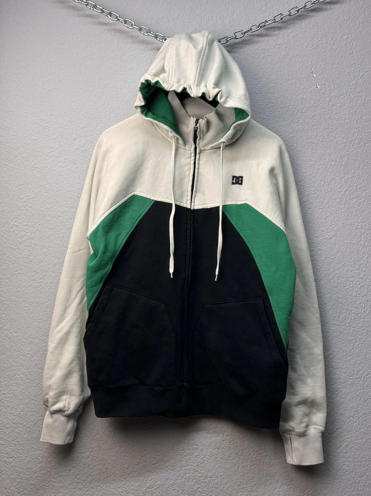 DC × Hysteric Glamour × If Six Was Nine Vintage Y2K If Six Was Nine Fur DC Zip Hoodie Size US L / EU 52-54 / 3 - 2 Thumbnail
