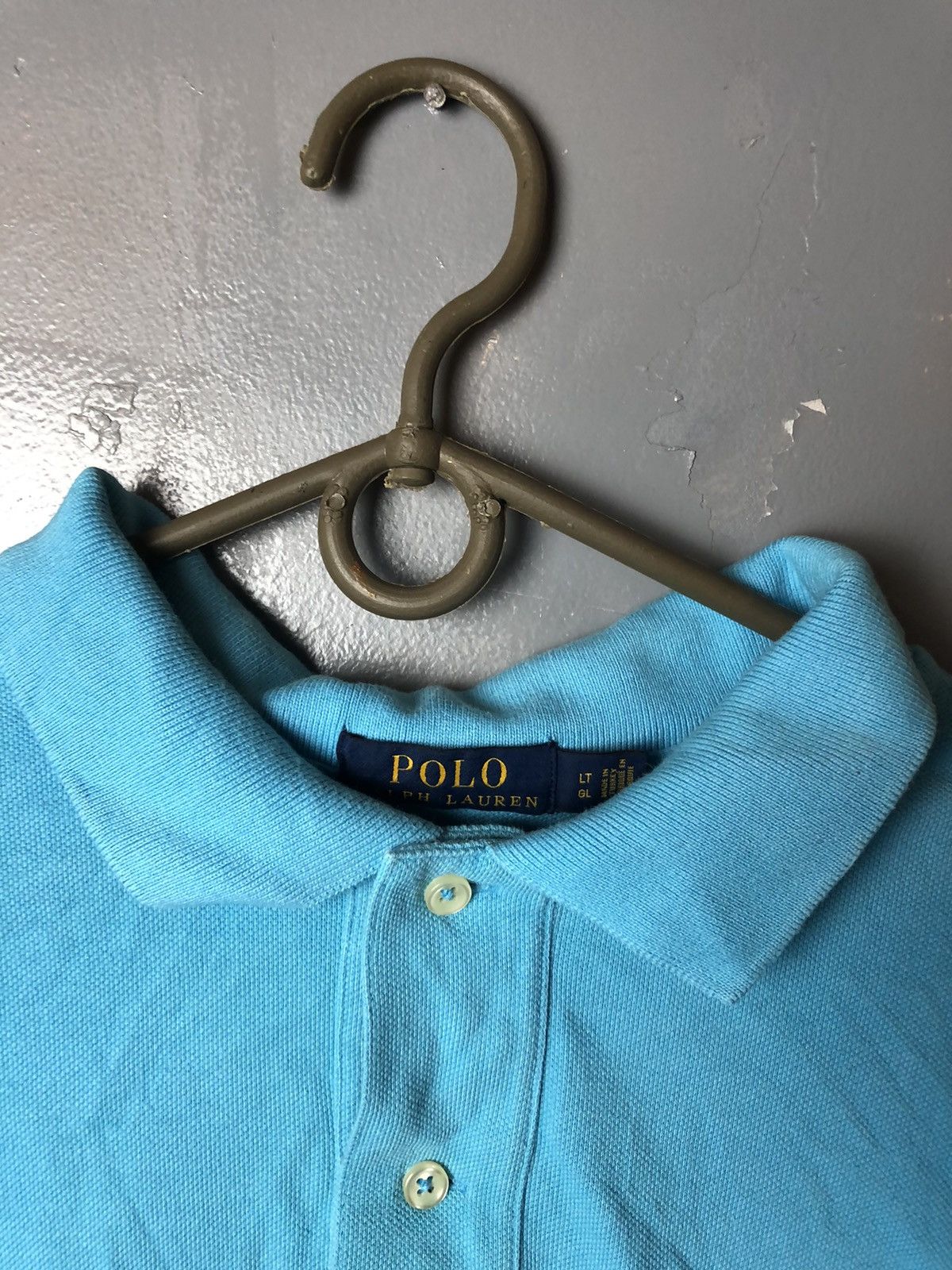 Polo Ralph Lauren Vintage men’s polo Ralph Lauren big size Size US XXL / EU 58 / 5 - 4 Thumbnail