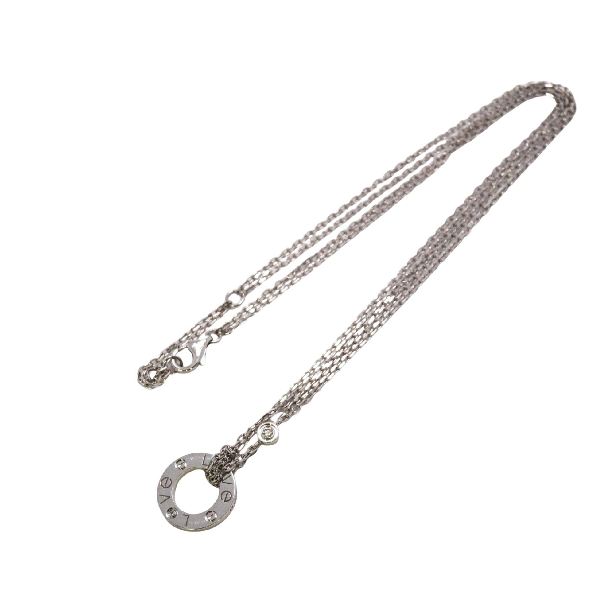 Cartier Cartier Love Circle necklace Size ONE SIZE - 1 Thumbnail