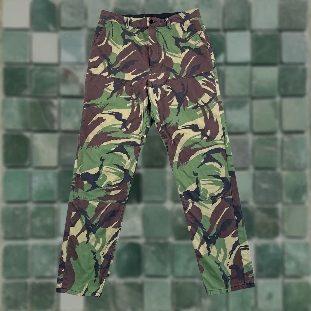 Rag & Bone Rag & Bone Pants Men 30x29.5 Multi Camo Tapered Button Fly Size US 30 / EU 46 - 1 Thumbnail