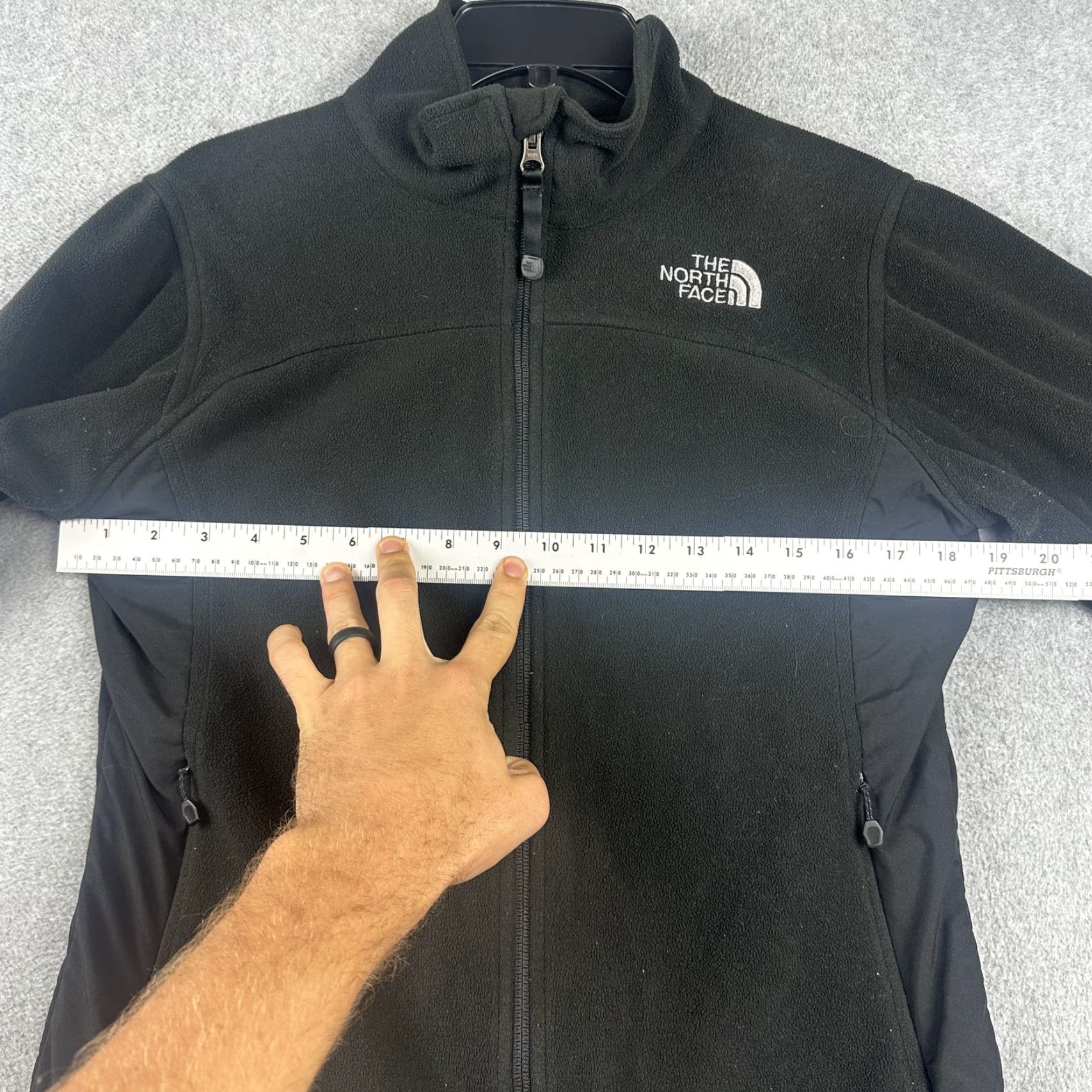 The North Face The North Face Jacket Womens Small Black Windstopper Fleece Full Zip Outdoor Hiking Size S / US 4 / IT 40 - 6 Thumbnail