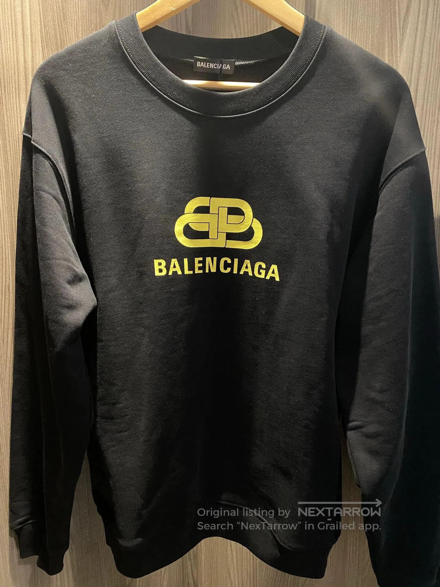 Balenciaga Balenciaga Black Sweatshirt XS. Size US XS / EU 42 / 0 - 1 Thumbnail