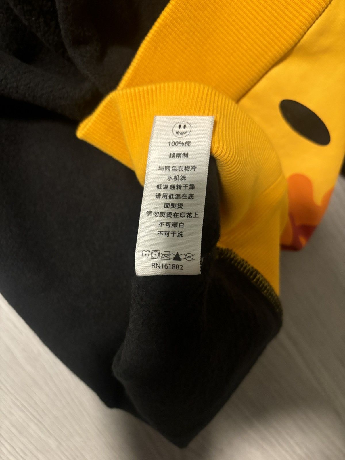 Drew House Drew House Secret Fire Hoodie Size S / US 4 / IT 40 - 9 Thumbnail