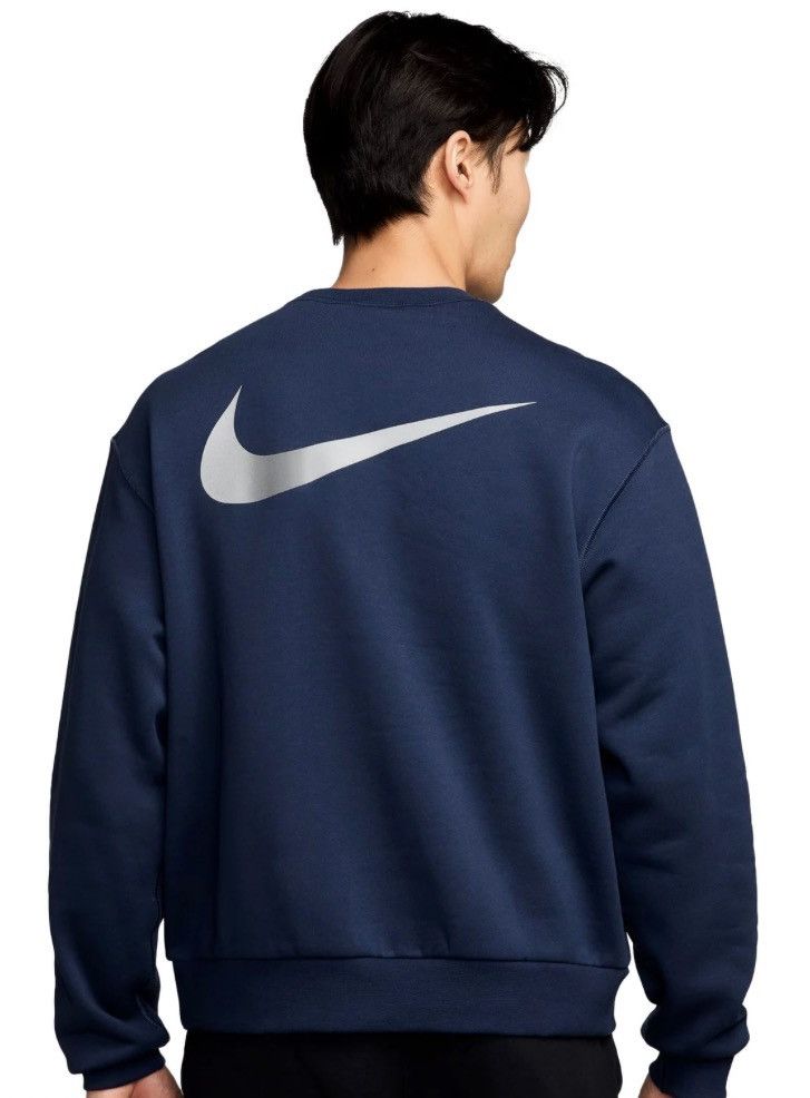 Nike SB Nike SB x Eric Koston - Fleece Skate Crew Midnight Navy Size US XL / EU 56 / 4 - 1 Thumbnail