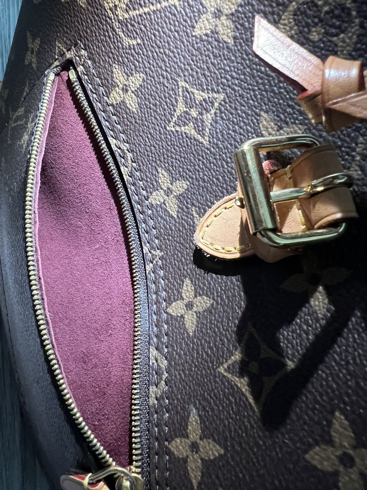 Louis Vuitton Louis Vuitton Montsouris backpack Size ONE SIZE - 9 Thumbnail