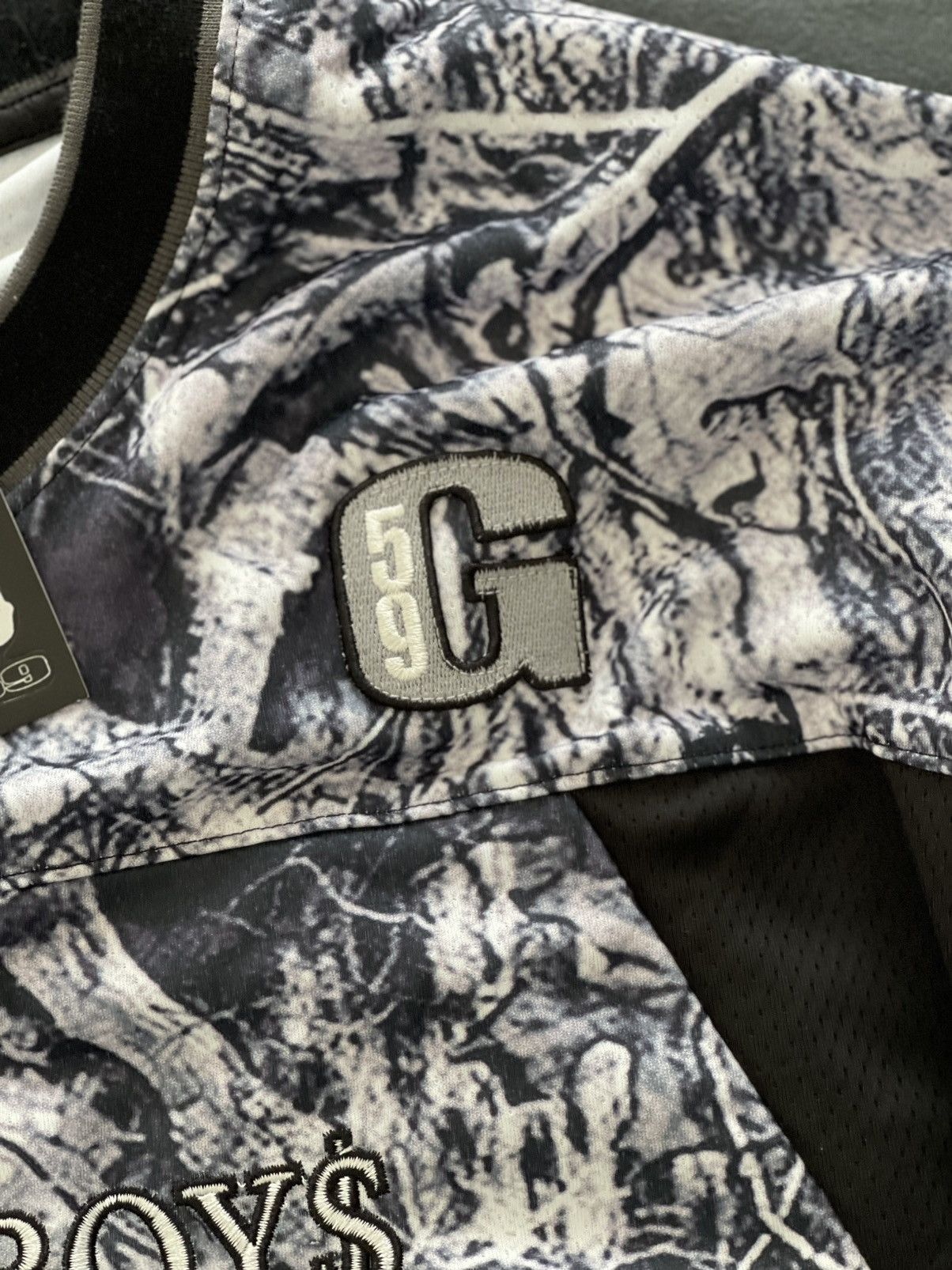G59 Records G59 “5” FOOTBALL JERSEY (CAMO) Size US XL / EU 56 / 4 - 4 Thumbnail