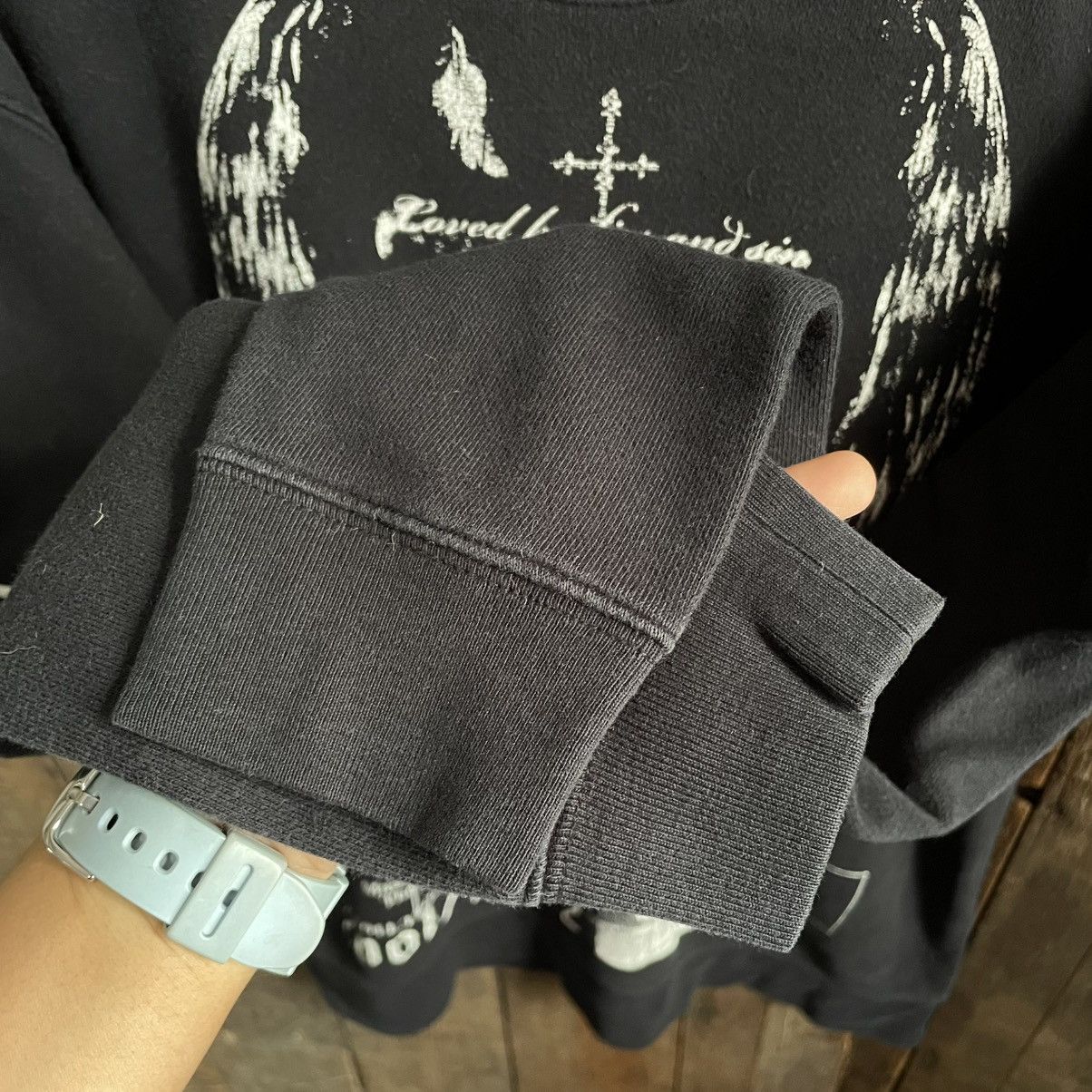 Japanese Brand × Vintage Sexpot Revenge Punk Sweatshirt Size US M / EU 48-50 / 2 - 6 Thumbnail