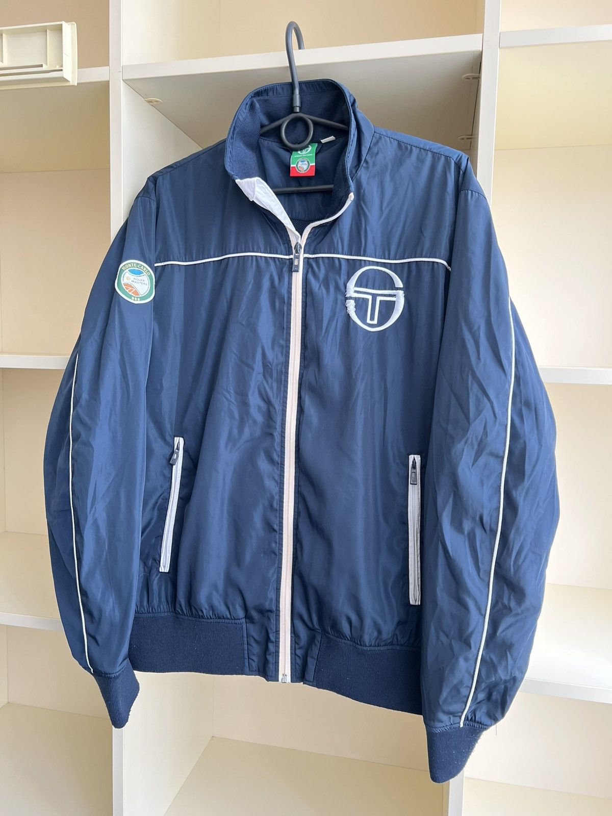 Sergio Tacchini Vintage Sergio Tacchini Jacket Bomber Size US M / EU 48-50 / 2 - 2 Thumbnail