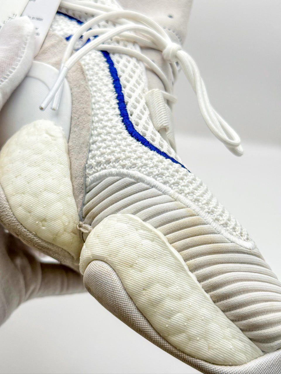 Adidas Adidas Crazy BYW LVL 1 Size US 11.5 / EU 44-45 - 16 Thumbnail