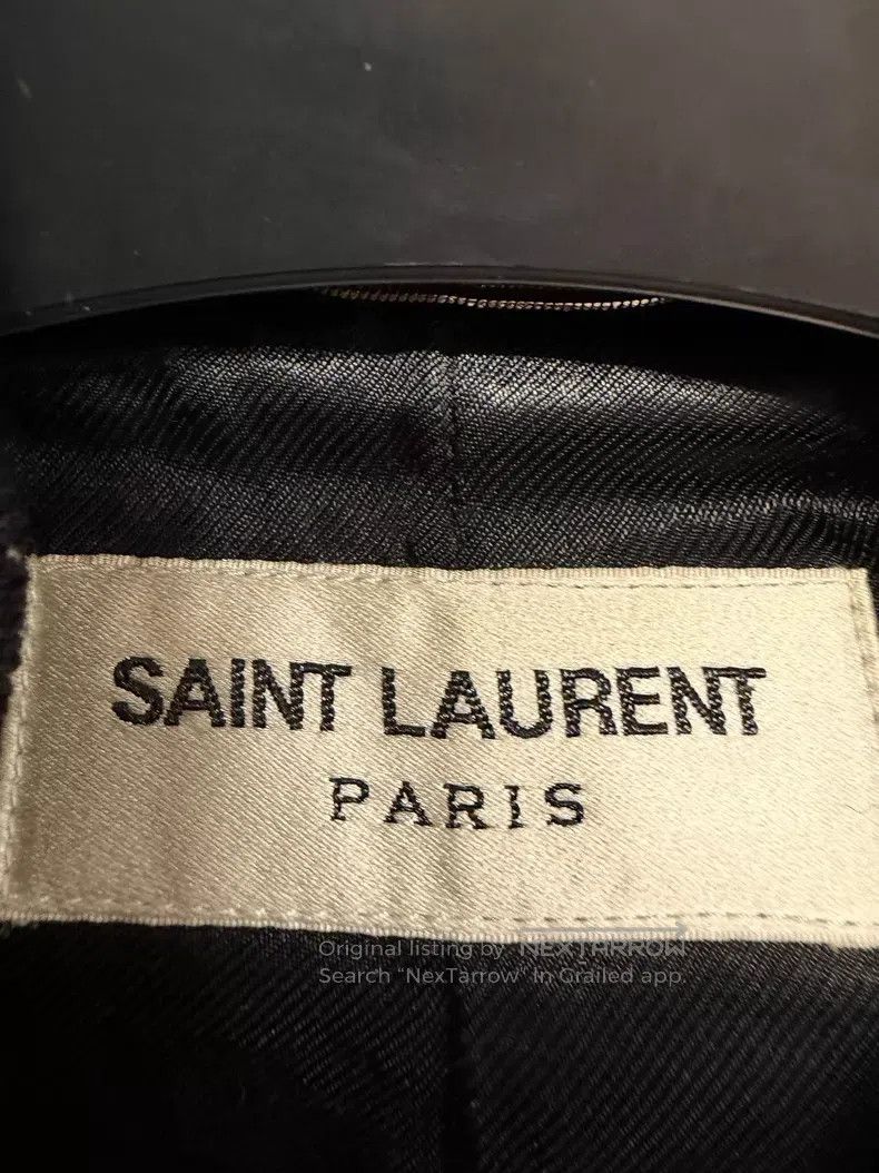 Saint Laurent Paris Saint Laurent Paris Classic Black and White Baseball Jacke Size US L / EU 52-54 / 3 - 2 Thumbnail