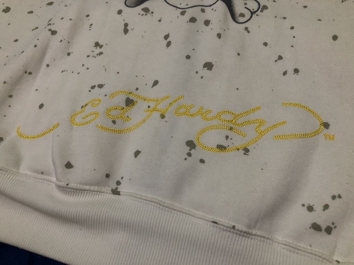 Christian Audigier Ed Hardy x Christian Audigier zipper hoodie zip Size US L / EU 52-54 / 3 - 6 Thumbnail