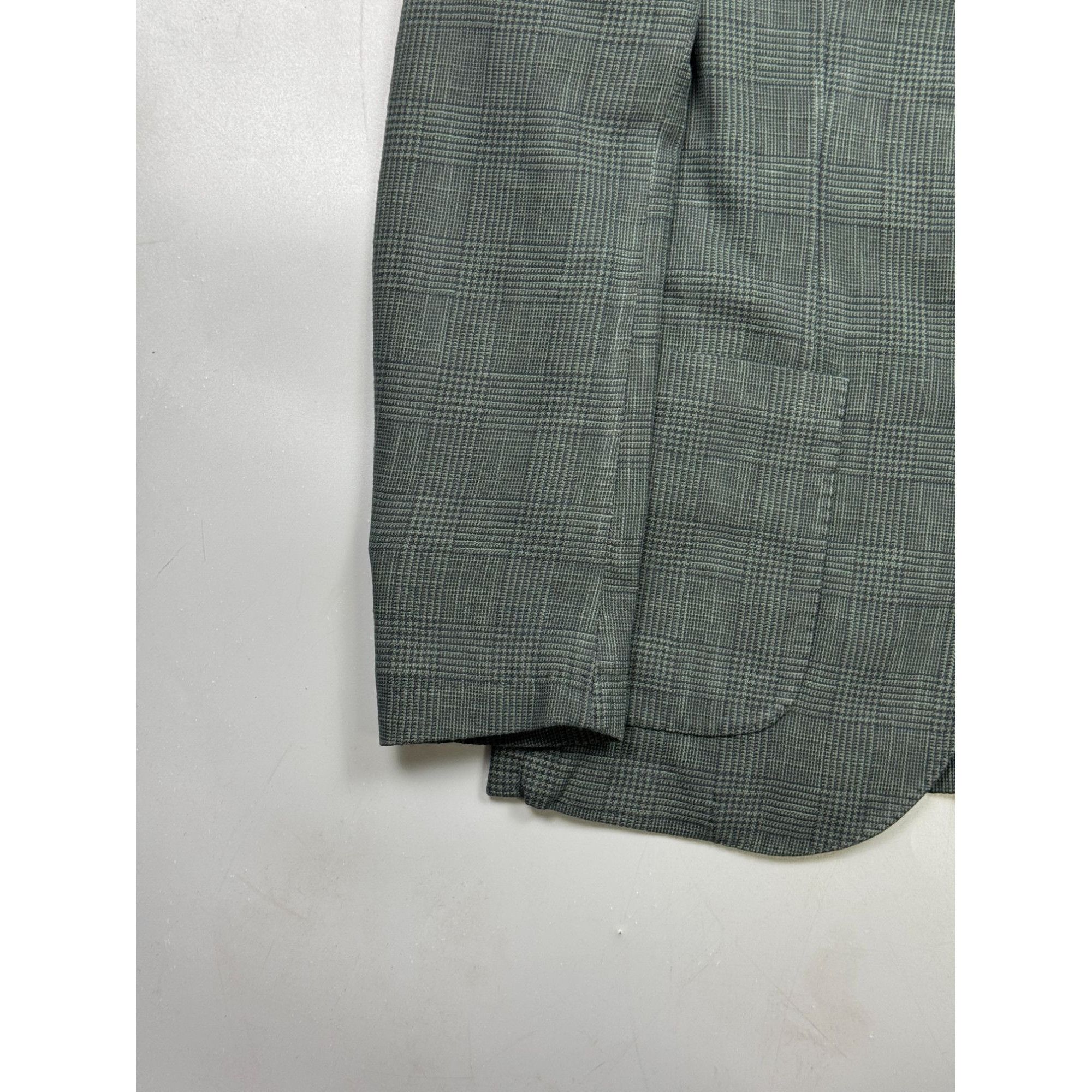 Boggi Boggi Milano Lightweight Summer Silk Blazer Jacket (Y1281) Size 40R - 2 Thumbnail