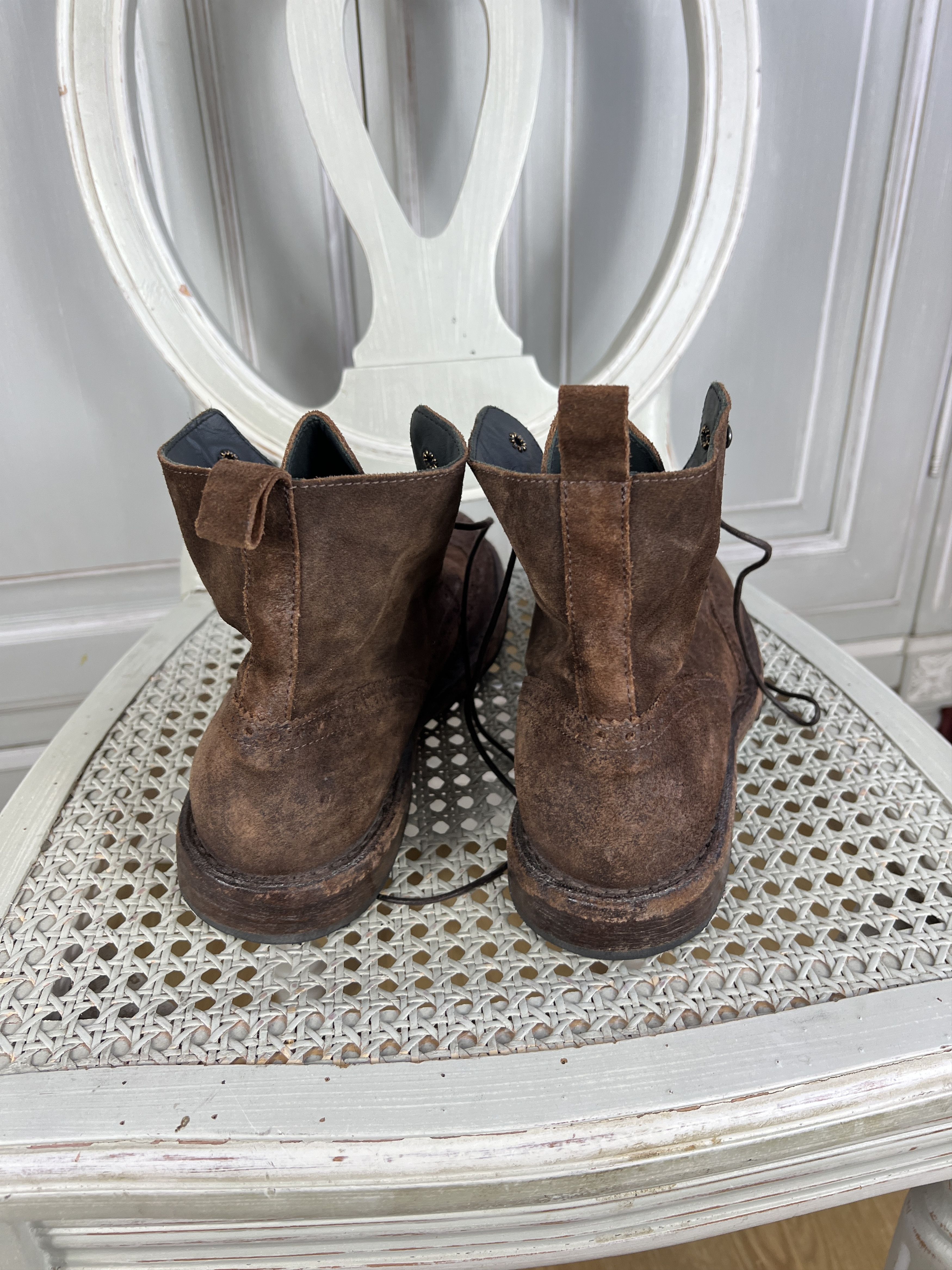 MoMA MOMA LEATHER BOOTS Size US 8.5 / EU 41-42 - 4 Thumbnail