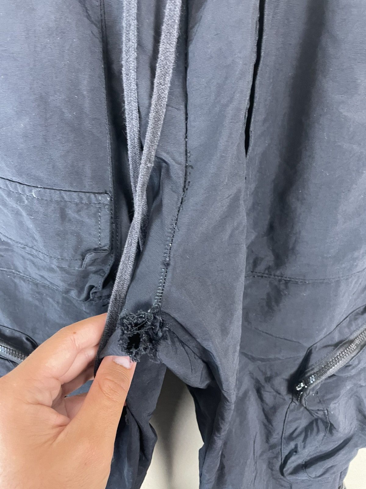 Whoisjacov Tactical Pants Multi pocket Travis Scott Size 32