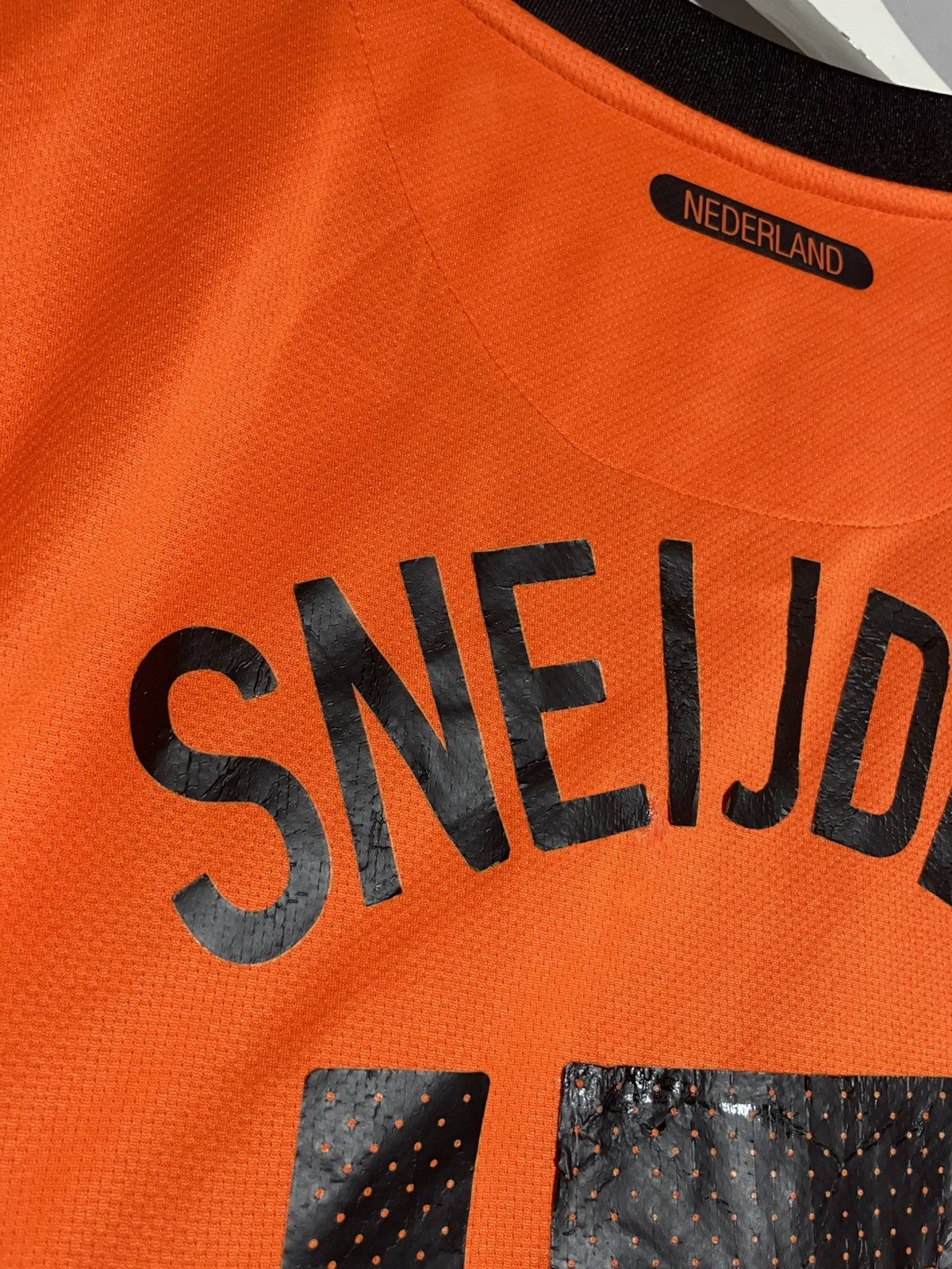 Nike × Vintage #10 Wesley Sneijder Netherlands Nike 2010 Home Football Size US L / EU 52-54 / 3 - 13 Thumbnail