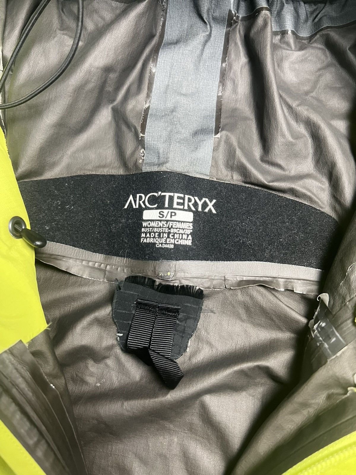 Arc'teryx Arcteryx gore tex jacket Size US S / EU 44-46 / 1 - 5 Thumbnail