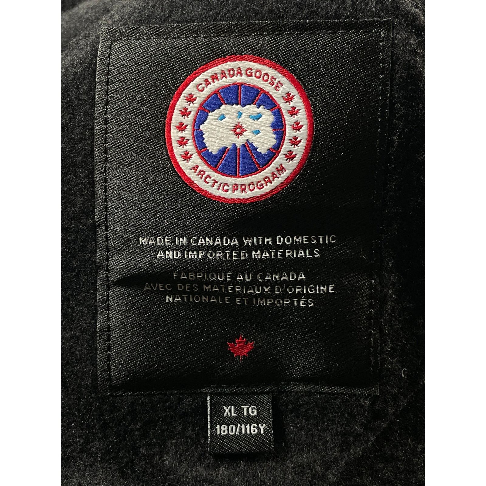 Canada Goose Canada Goose Lawson Black Fleece Jacket Size US L / EU 52-54 / 3 - 4 Thumbnail