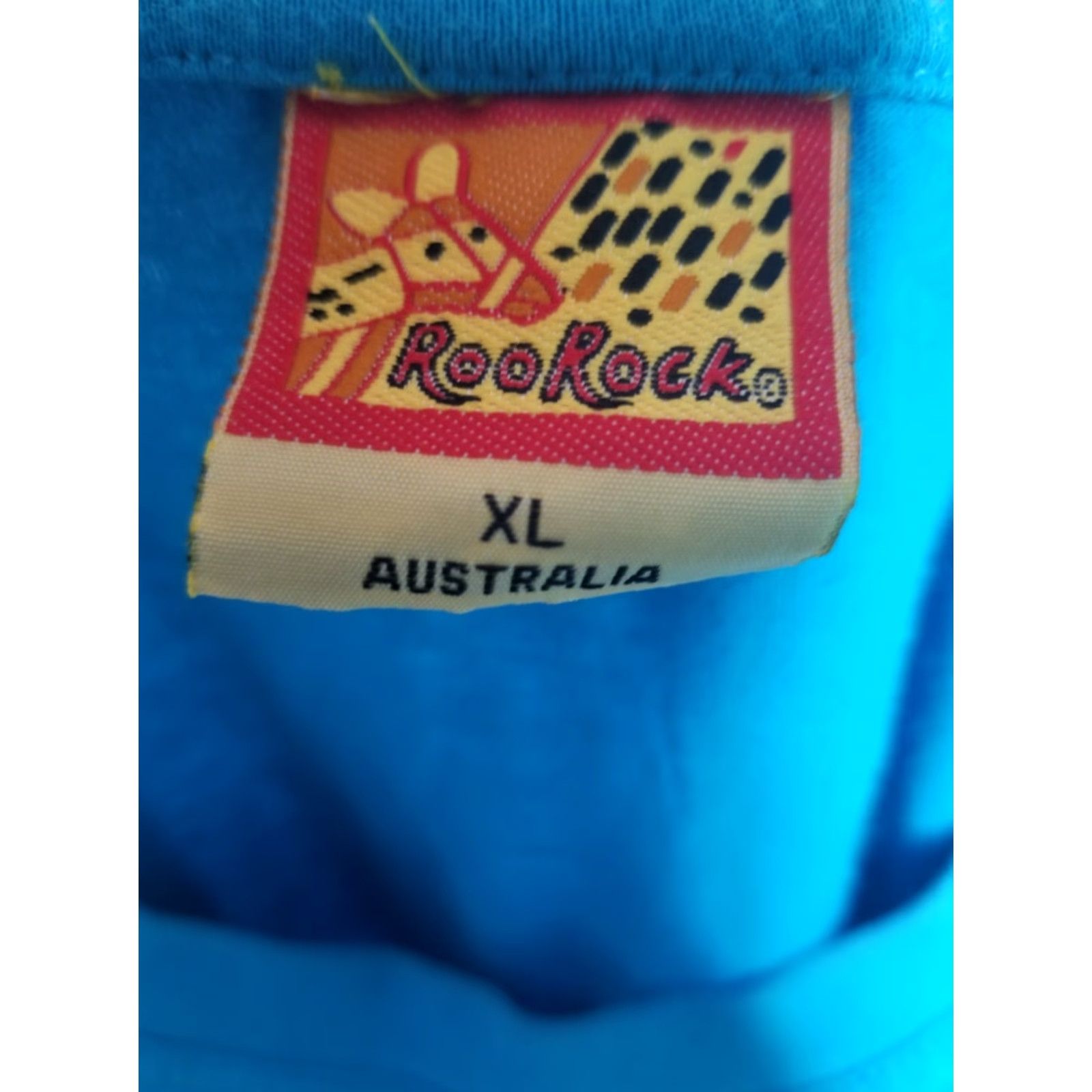 Etro VINTAGE Roo Rock Retro Surf T-Shirt XL Blue Classic Beach Australia Mens Size US XL / EU 56 / 4 - 4 Thumbnail