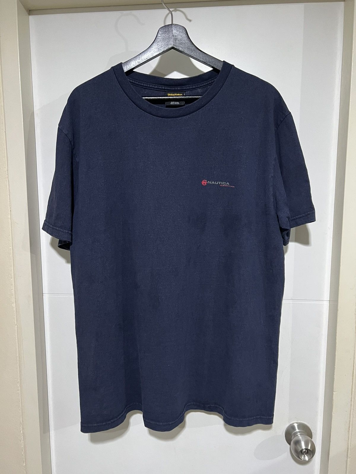 Nautica Faded Vintage Nautica Competition T-Shirt Size US L / EU 52-54 / 3 - 4 Thumbnail