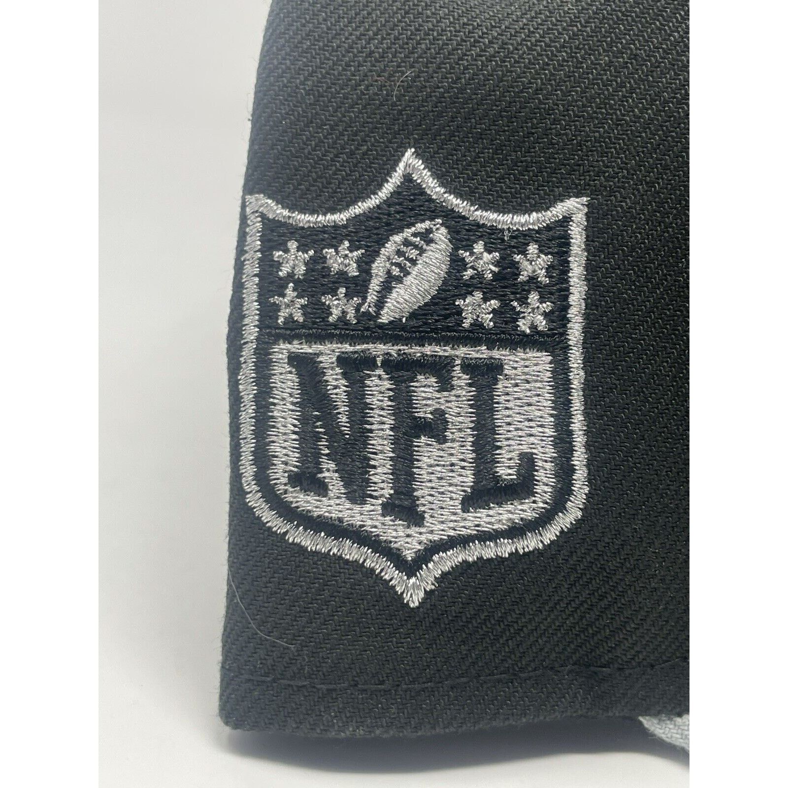 New Era New Era LAS VEGAS RAIDERS 2022 59FIFTY Fitted Hat Mens Black Size ONE SIZE - 4 Thumbnail