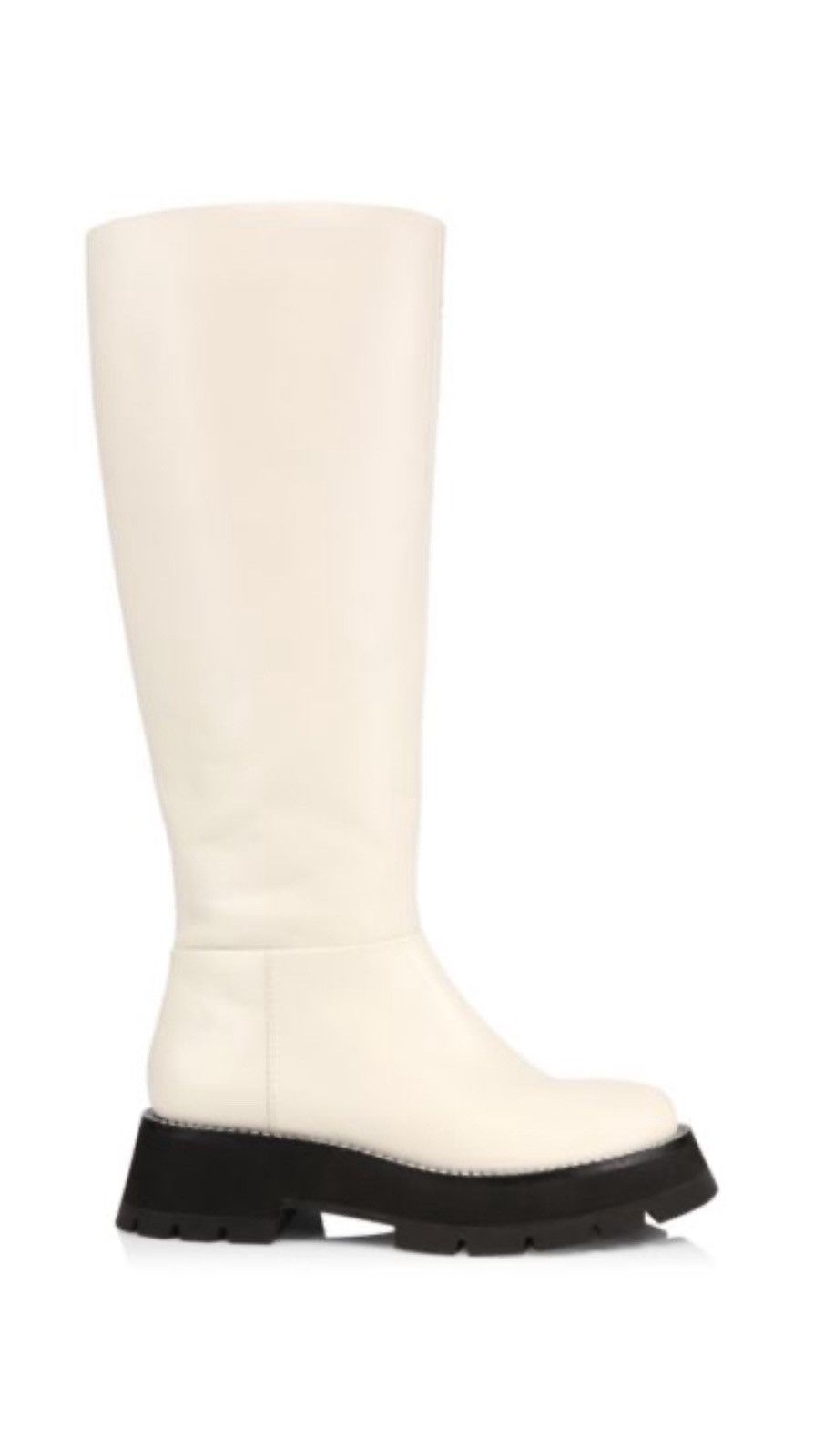 3.1 Phillip Lim 3.1 PHILLIP LIM Kate Lug-Sole Tube Boots size 38 Size US 8 / IT 38 - 1 Thumbnail