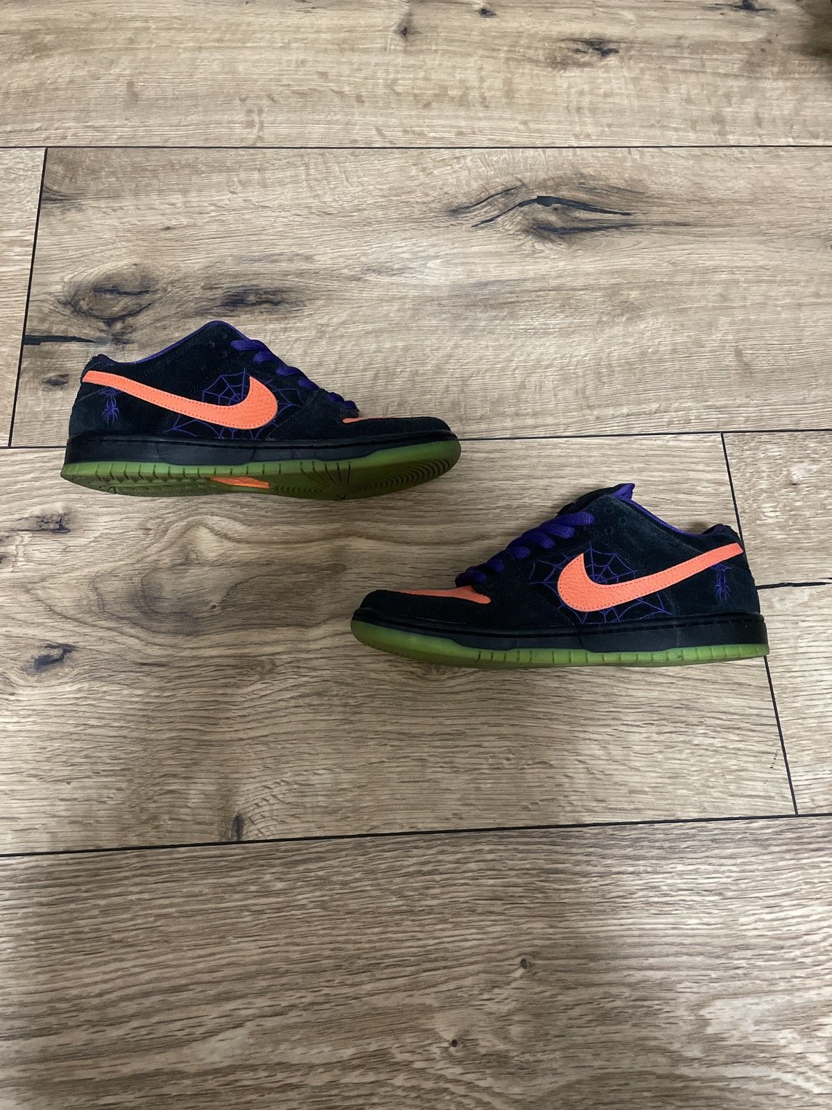 Halloween Nike Snkrs Night Of Mischief Nike Sb Dunk Low