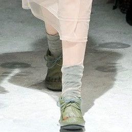 Comme des Garcons Comme des Garçons SS09 Moss Green Cowhide Boots 36-37 Size US 5.5 / IT 35.5 - 8 Thumbnail