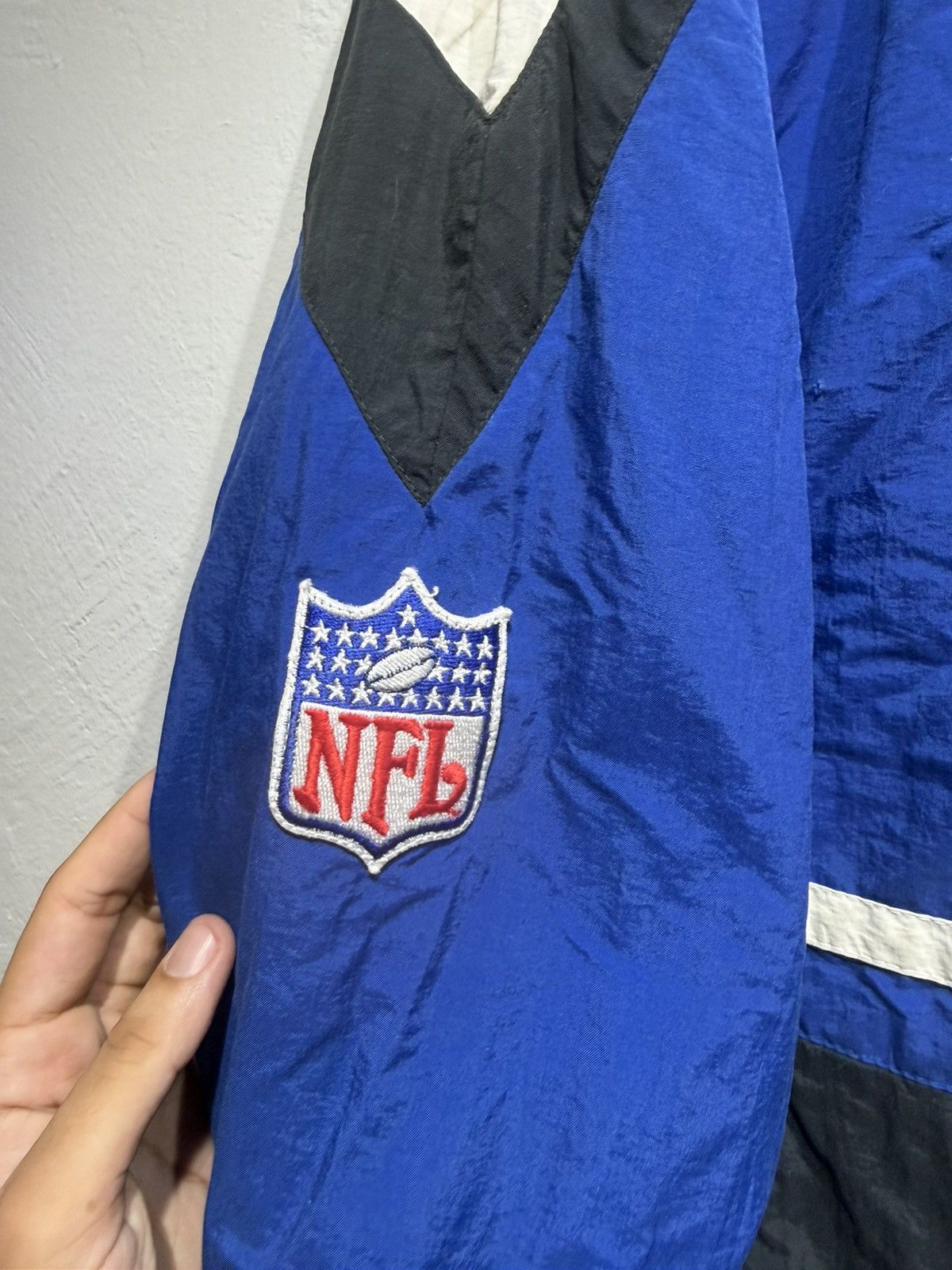 Apex Vintage Dallas Cowboys puffer jacket Size US M / EU 48-50 / 2 - 7 Thumbnail