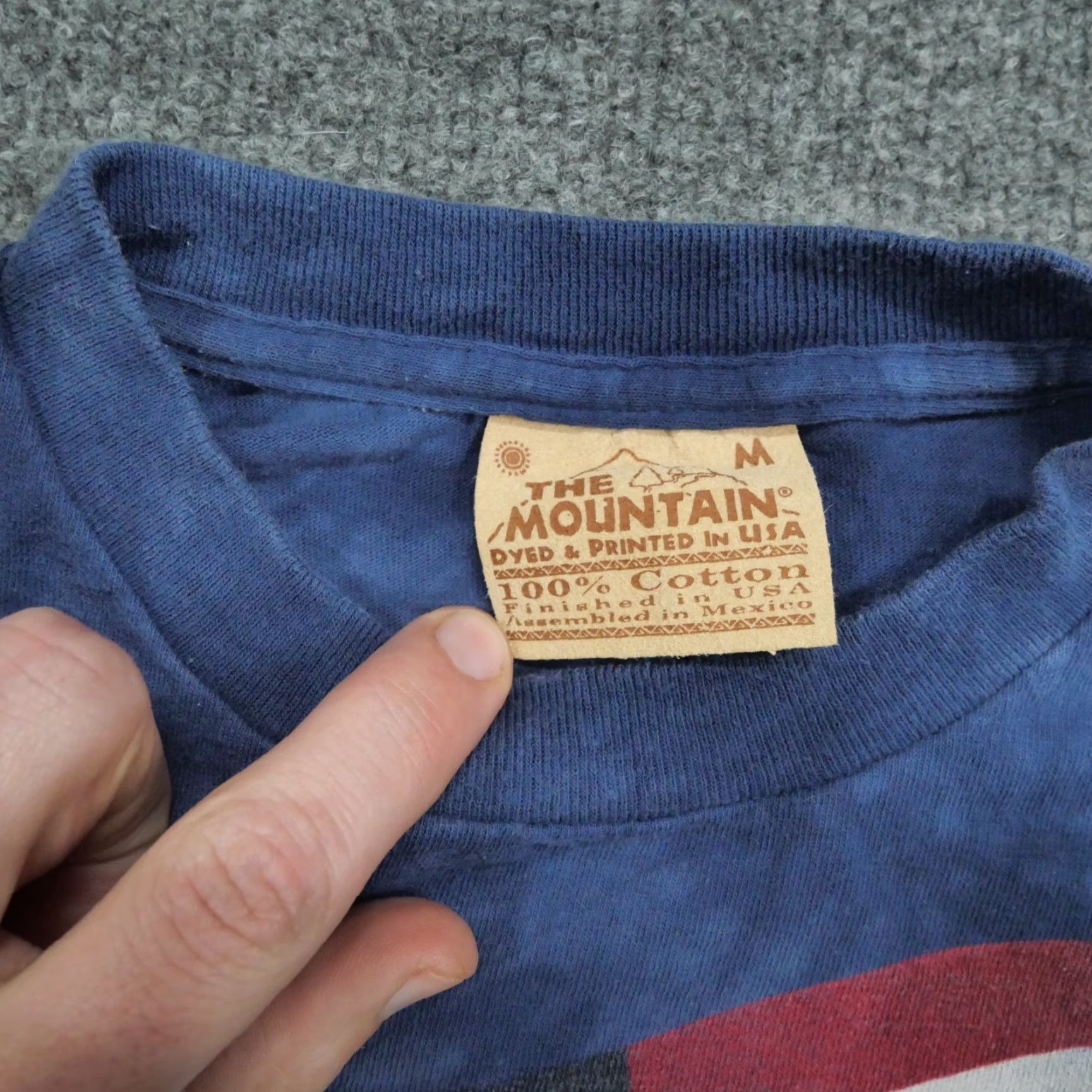 The Mountain VINTAGE The Mountain T Shirt Mens M Blue Tie Dye Bald Eagle United States Shirt Mens M Blue Tie Dye Bald Eagle United States Size US M / EU 48-50 / 2 - 6 Thumbnail