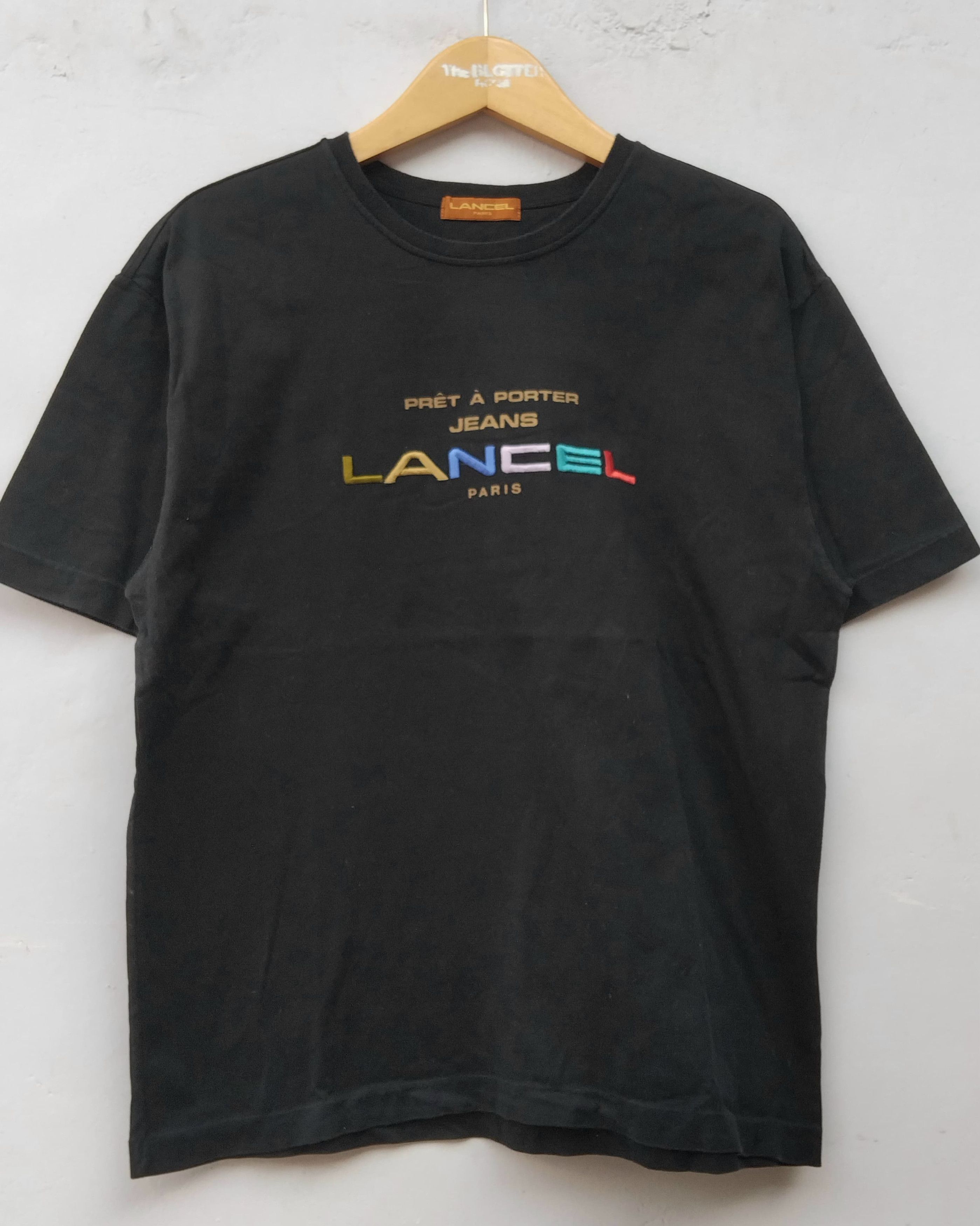Lancel Vintage Lancel Tee Size US L / EU 52-54 / 3 - 1 Thumbnail