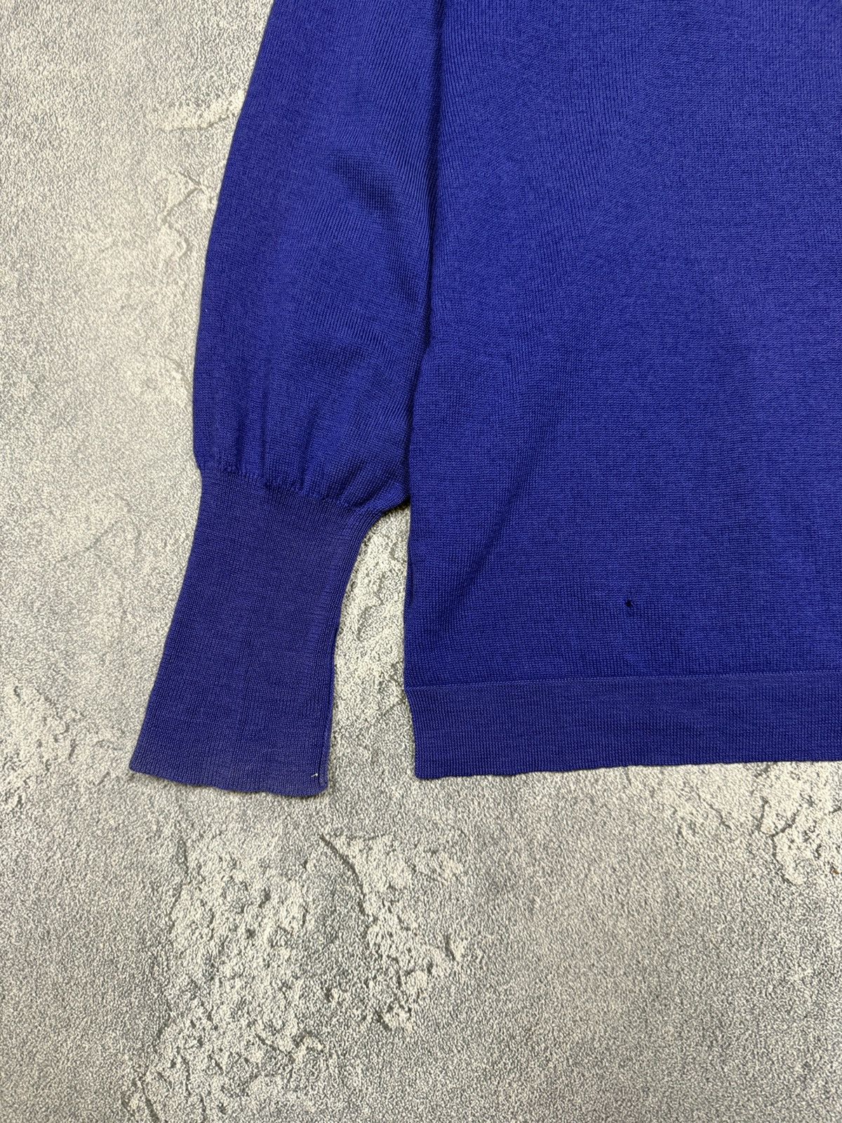 Jil Sander Distressed Wool Jil Sander Sweater Made In Italy Size XL / US 12-14 / IT 48-50 - 13 Thumbnail