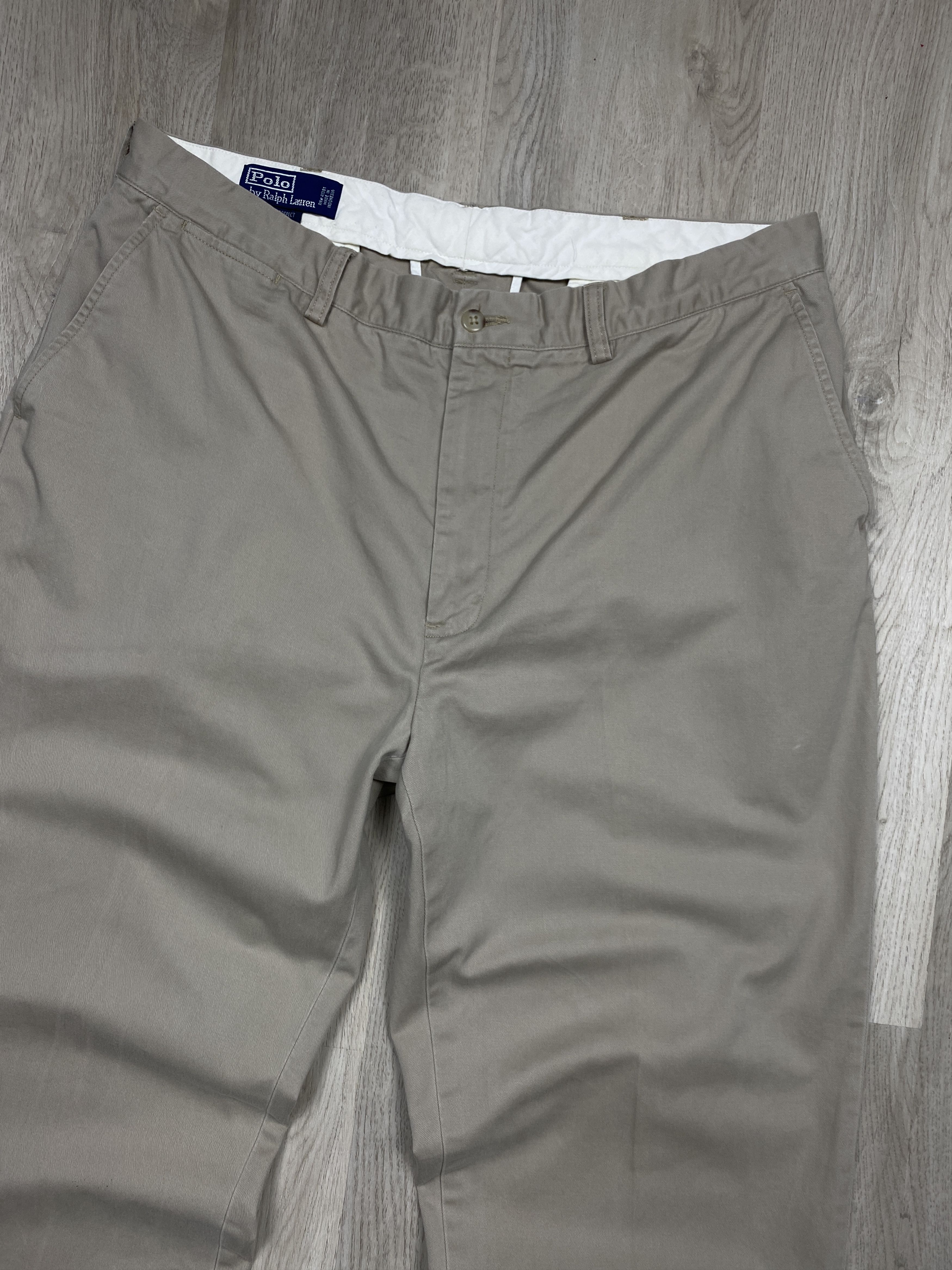Polo Ralph Lauren Polo Ralph Lauren Vintage Mens Chino Prospect Pants Y2K Size US 38 / EU 54 - 2 Thumbnail