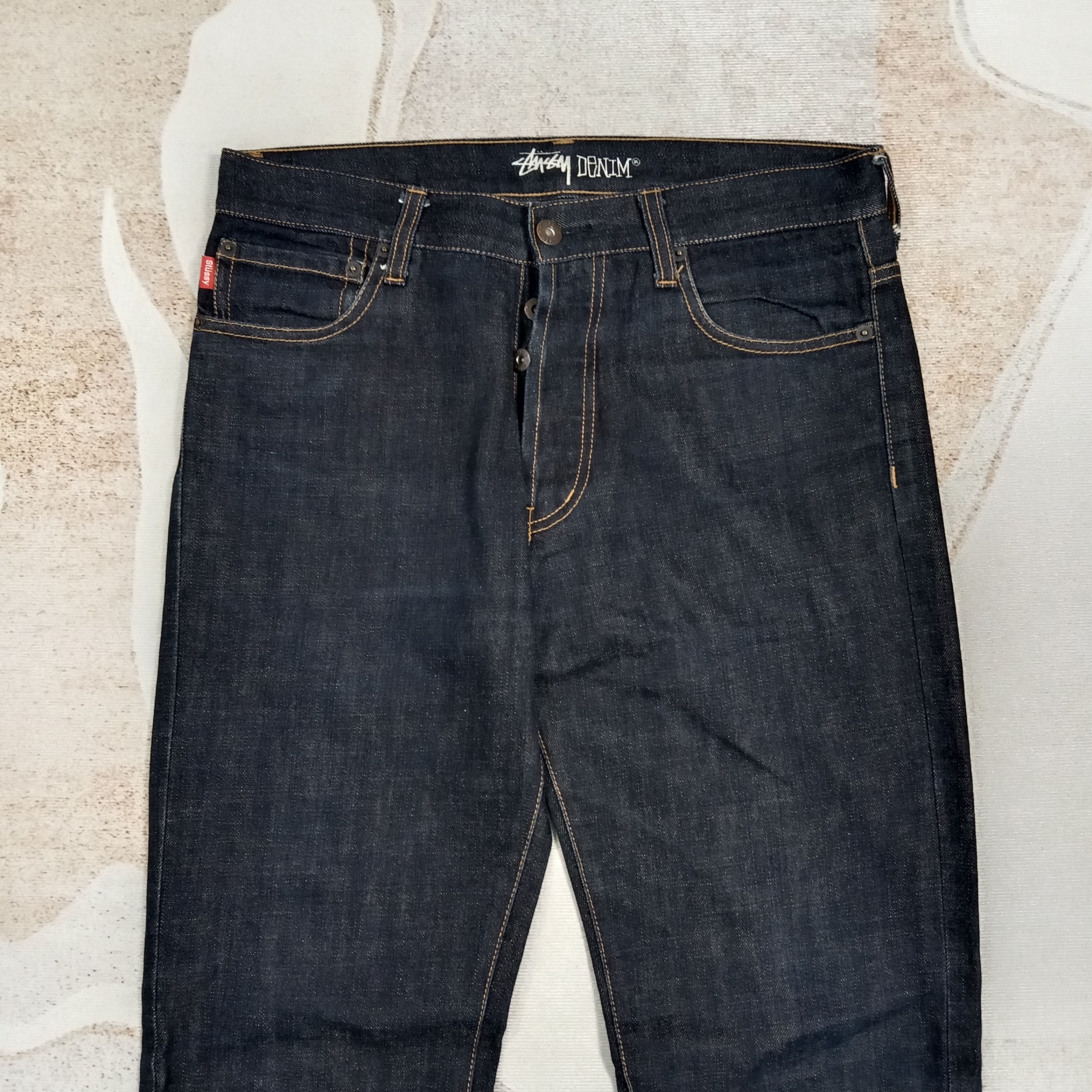 Stussy Stussy Rough Rugger Denim Jeans C272N25 Size US 30 / EU 46 - 6 Thumbnail