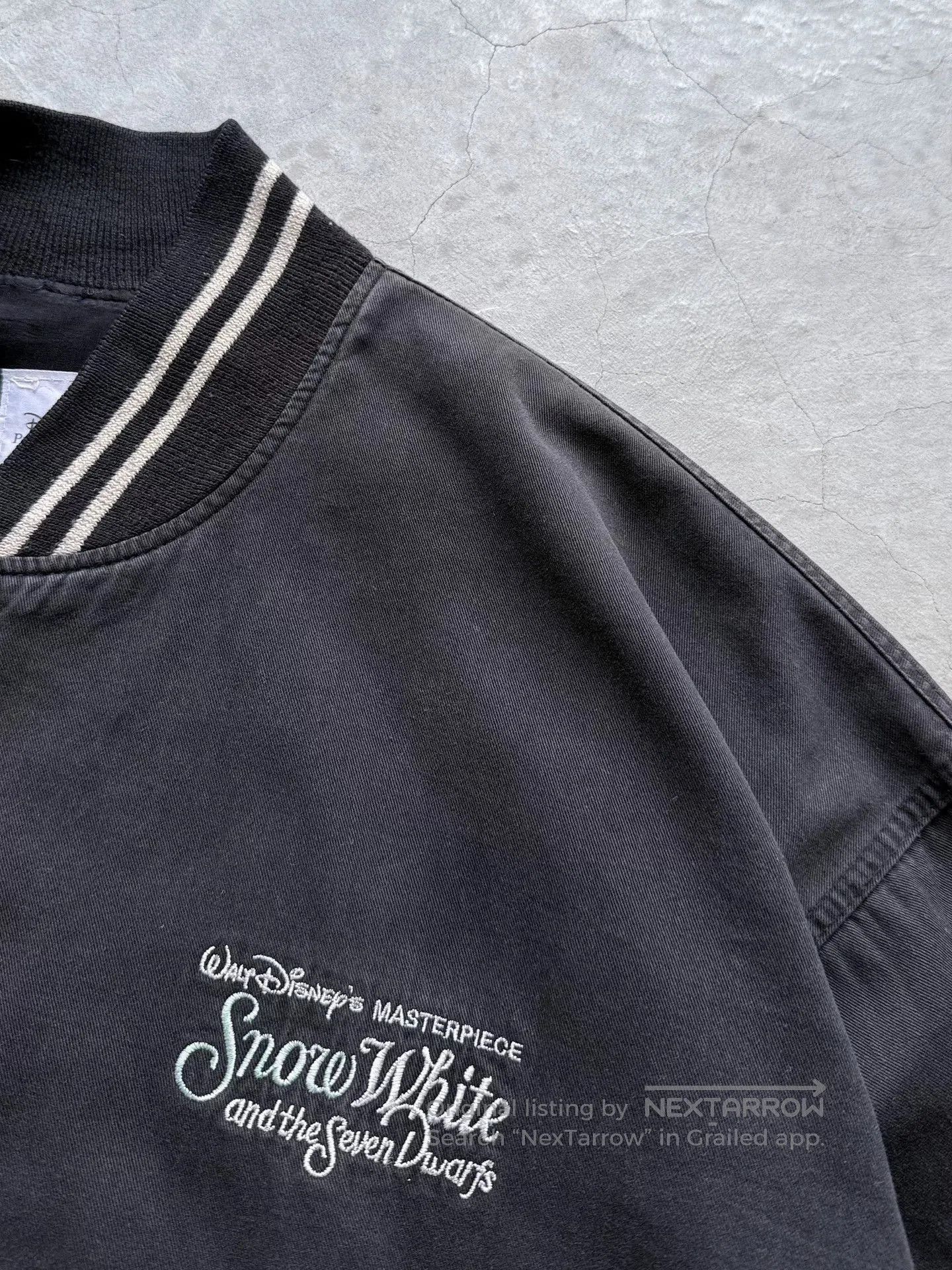Vintage Vintage 80s Disney Snow White Jacket. Size US L / EU 52-54 / 3 - 6 Thumbnail