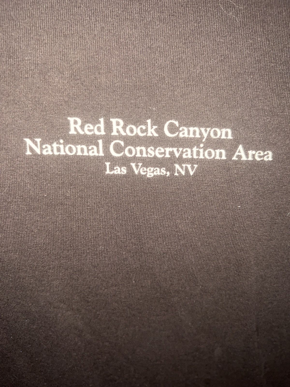 Gildan Gildan Red Rock Canyon Las Vegas Tee Size US XL / EU 56 / 4 - 2 Thumbnail