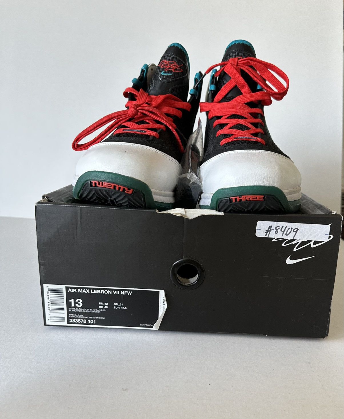 Nike Lebron 7 Red Carpet 2009 Size US 13 / EU 46 - 1 Thumbnail