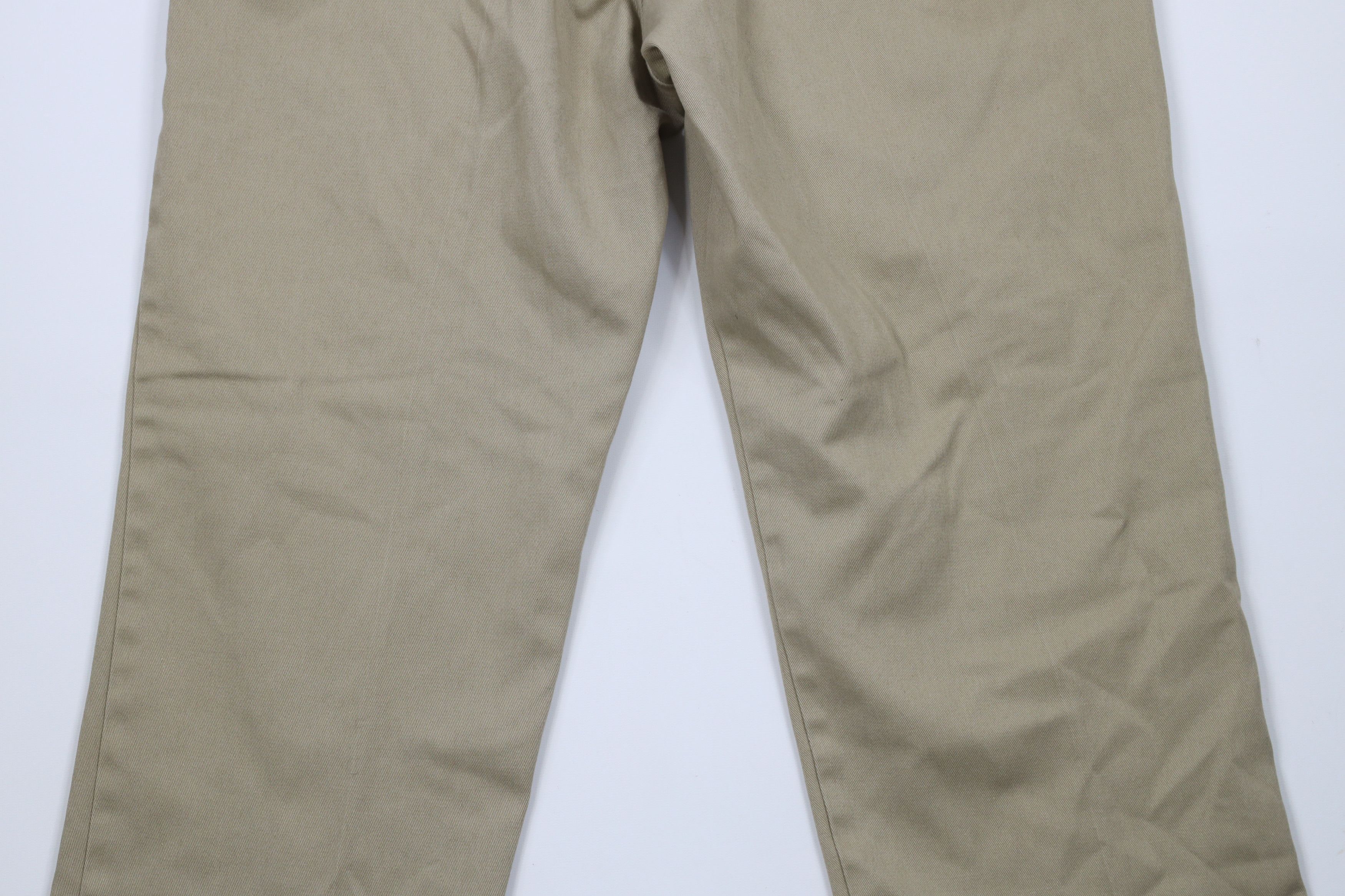 Dickies × Vintage Vintage Dickies Spell Workwear Wide Leg Mechanic Pants Tan Size US 36 / EU 52 - 9 Thumbnail