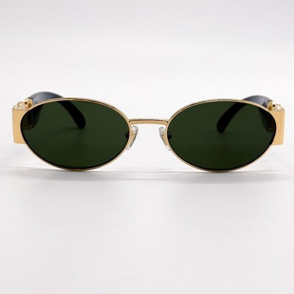 Versace NEW VERSACE SUNGLASSES VE2299 1002/71 GREEN WOMEN EYEWEAR VE Size ONE SIZE - 3 Thumbnail